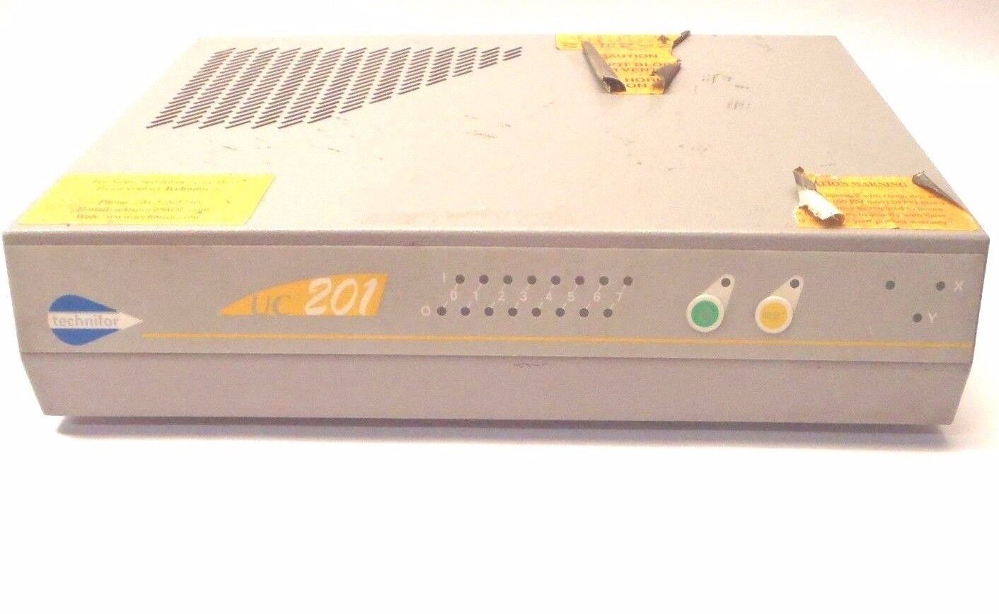 Technifor UC201/F Marking Head Controller - For parts or not working - Maverick Industrial Sales