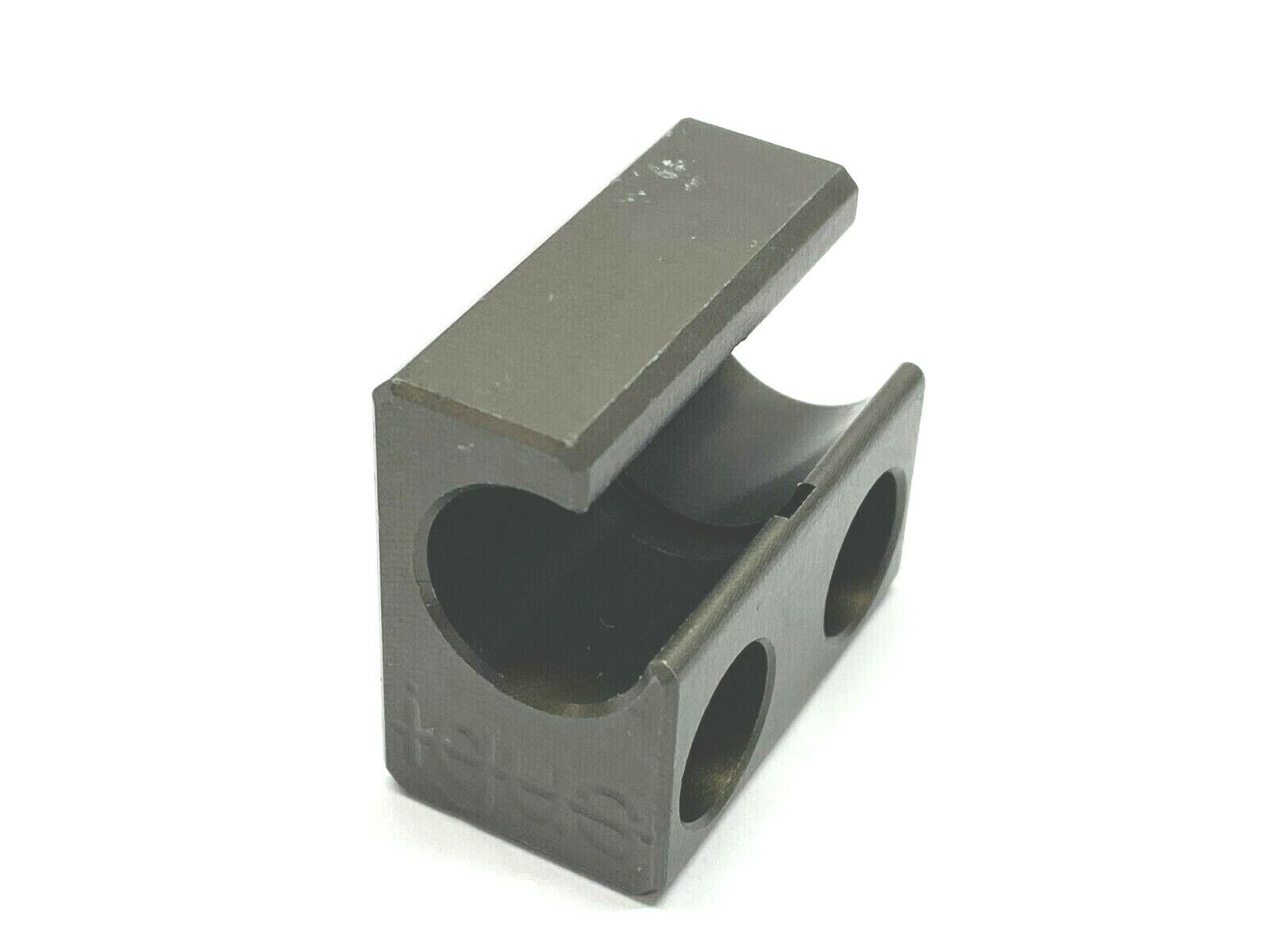 Igus 26 x 29 x 16mm Single Rail Aluminum Bearing Block M6 M5 Holes - Maverick Industrial Sales