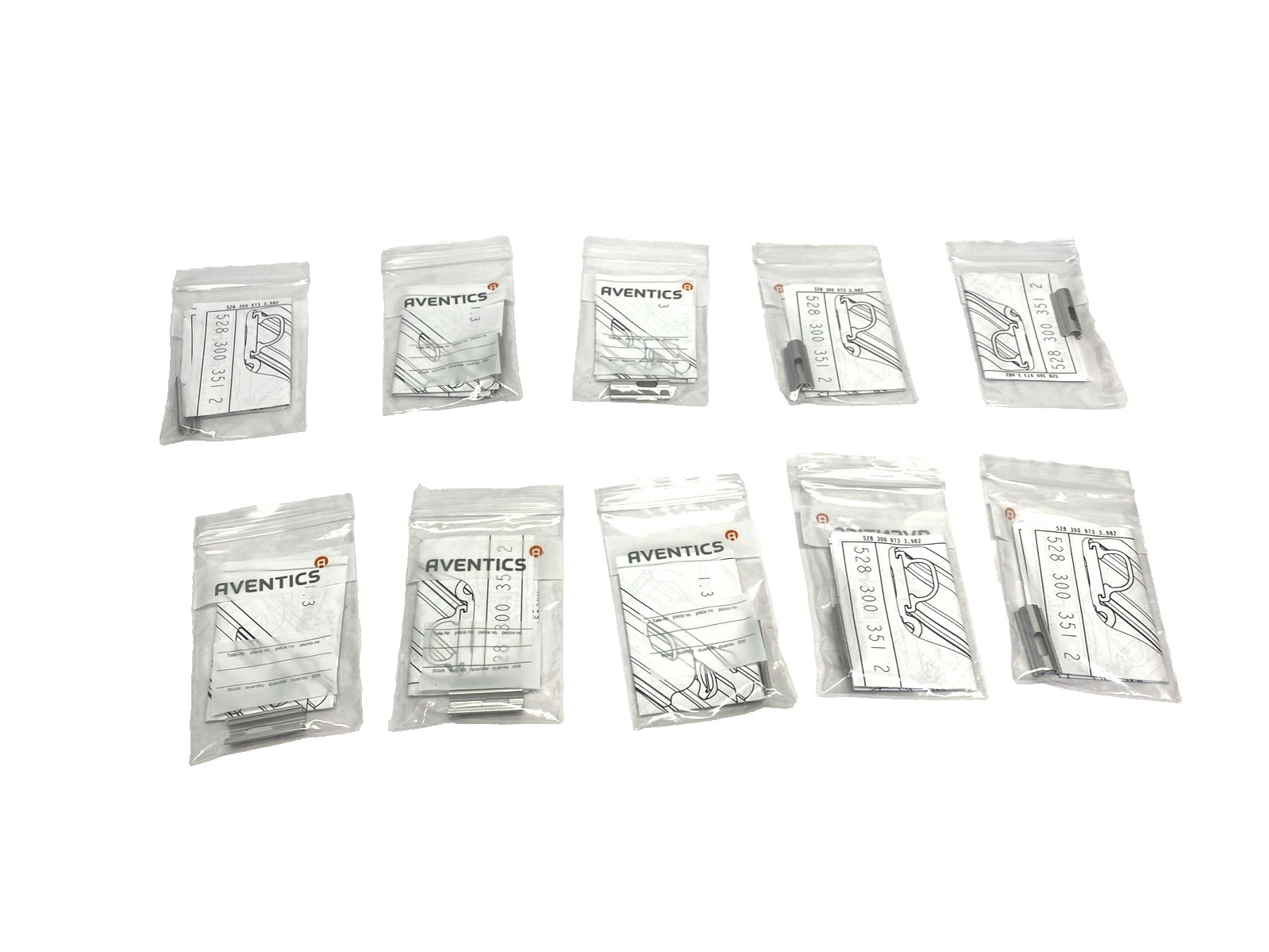 Aventics 5283003512 ST6 Series Mounting Bracket LOT OF 10 - New – Open box - Maverick Industrial Sales