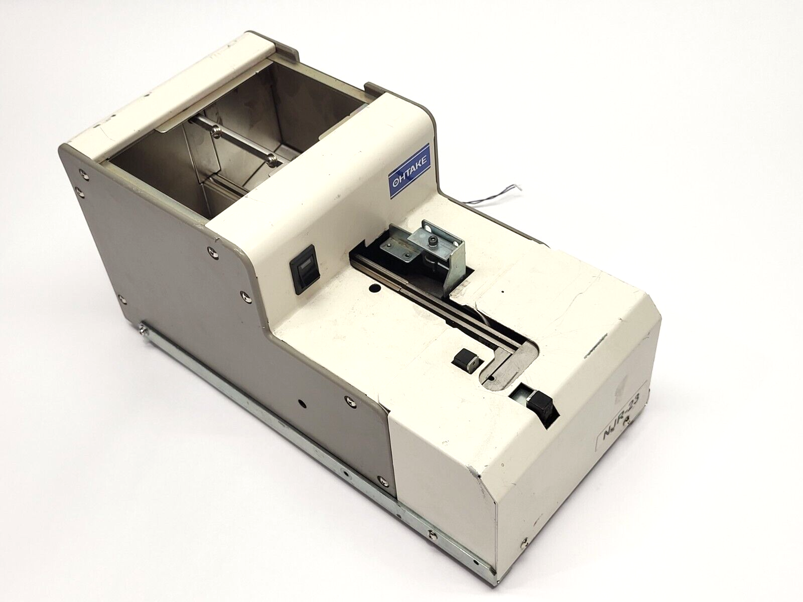 Ohtake NJR-23 Automatic Screw Feeder - For parts or not working - Maverick Industrial Sales