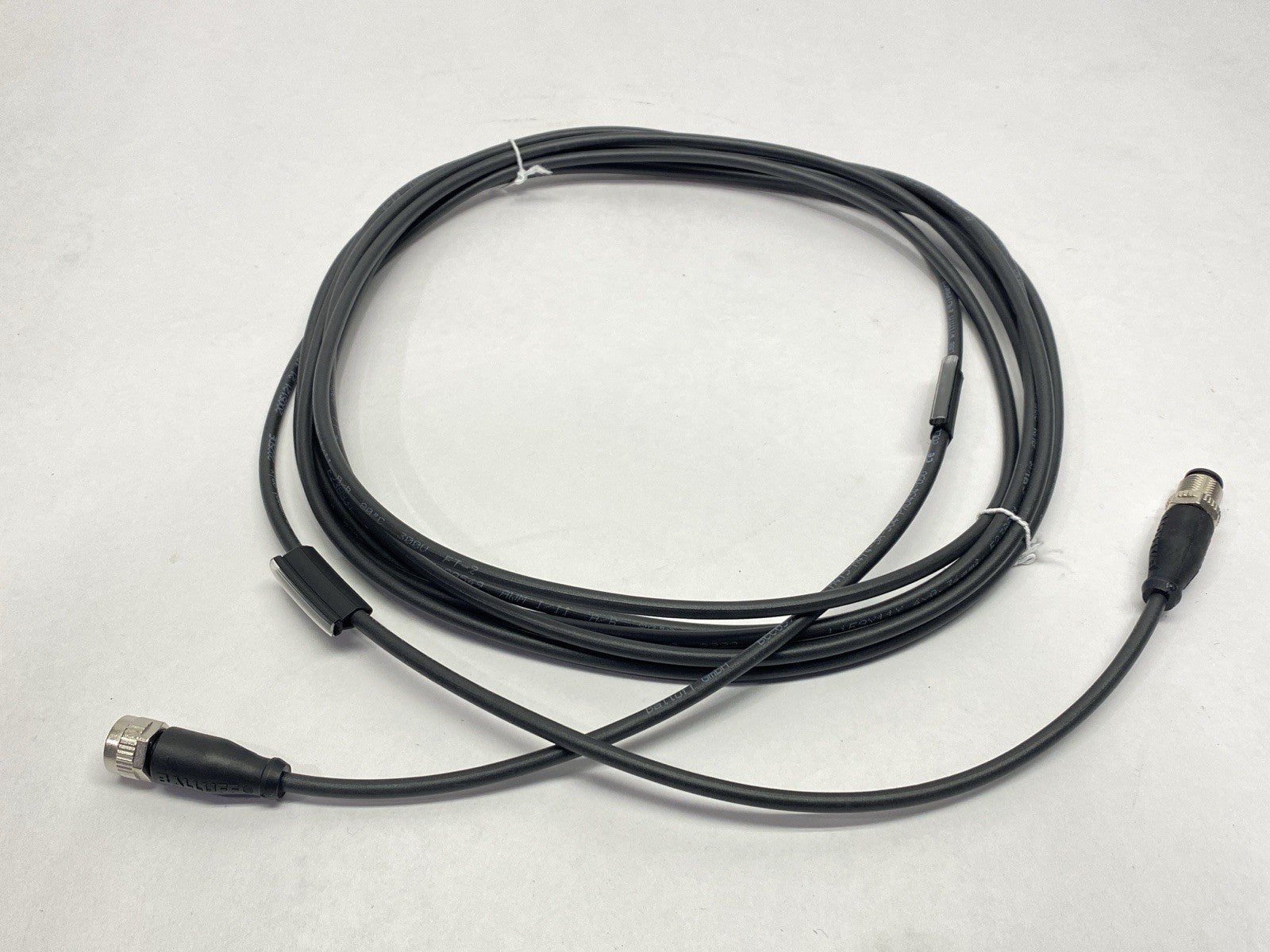BCC M415-M414-3A-304-PX0434-050 | Balluff Double-Ended Cordset M12 M/F 5m BCC039P - New – Open box - Maverick Industrial Sales