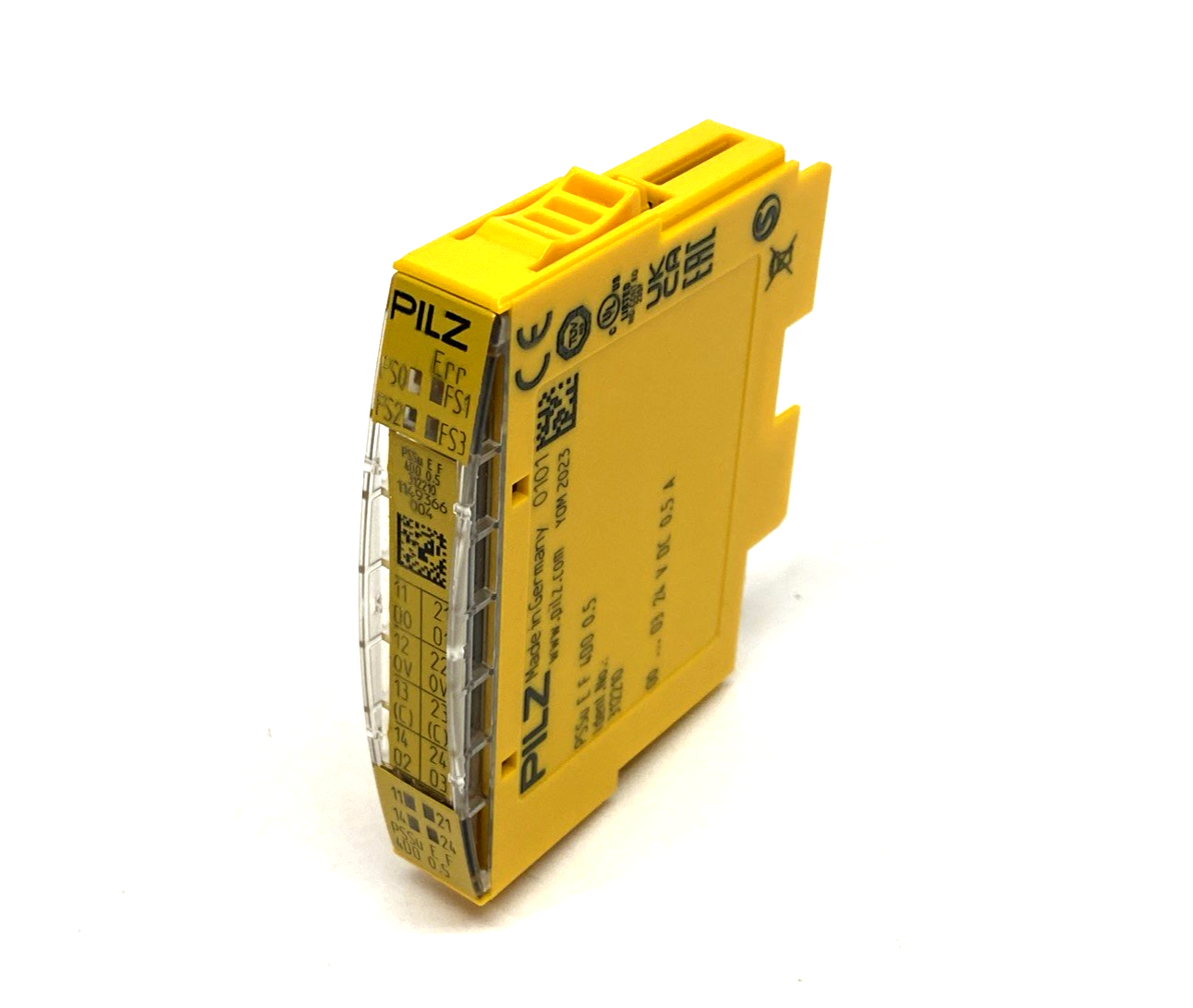 Pilz PSSu E F 4DO 0.5 Digital I/O Electronic Module, 4-Outputs 0.5A 1P 312210 - Maverick Industrial Sales