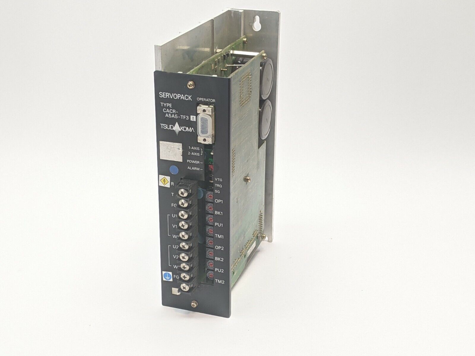 CACR-A5A5-TF3 | Tsudakoma Type Rev A Servopack - Used - Maverick Industrial Sales