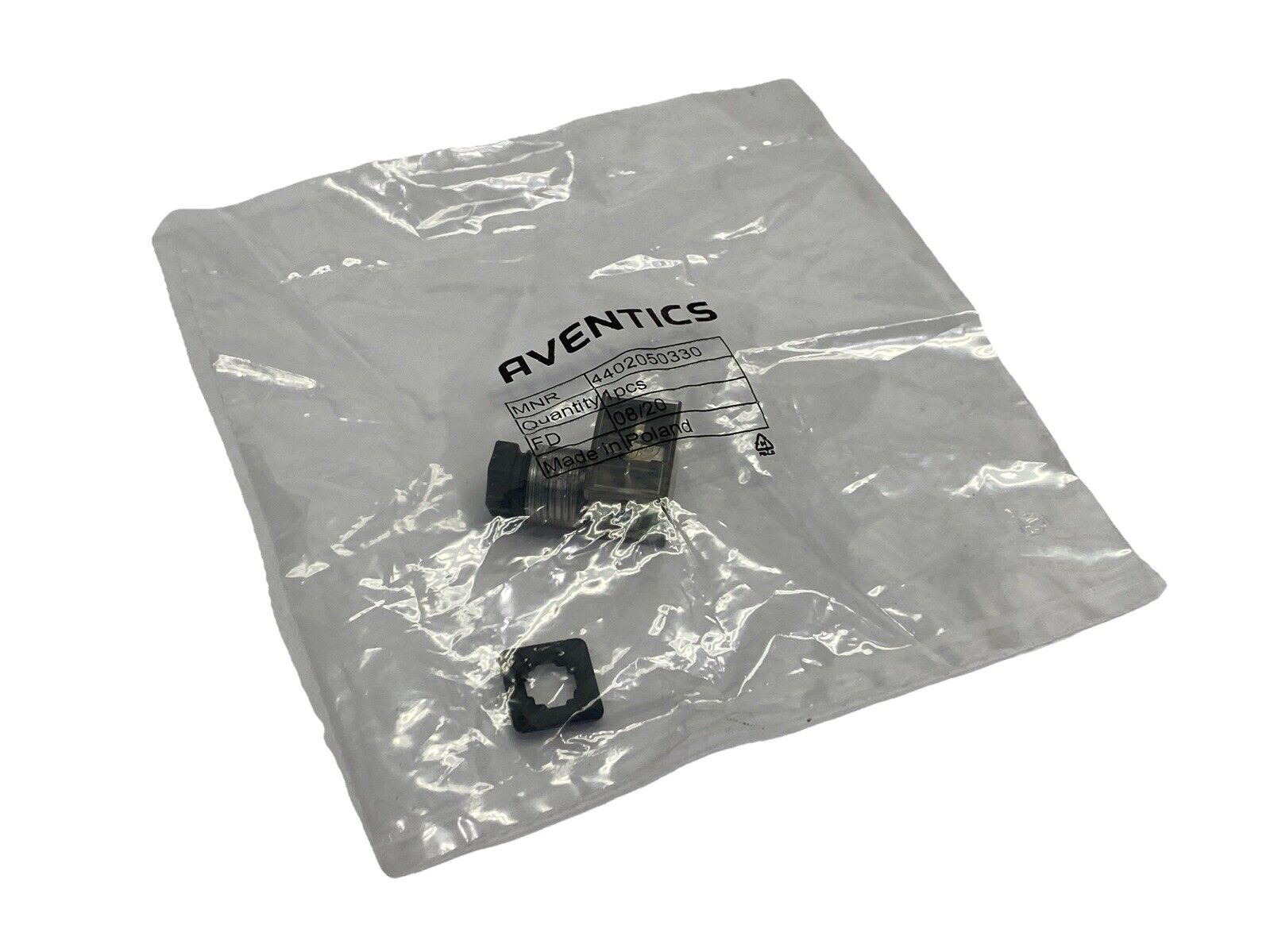 4402050330 | Emerson Aventics Valve Plug Connector - New - Maverick Industrial Sales