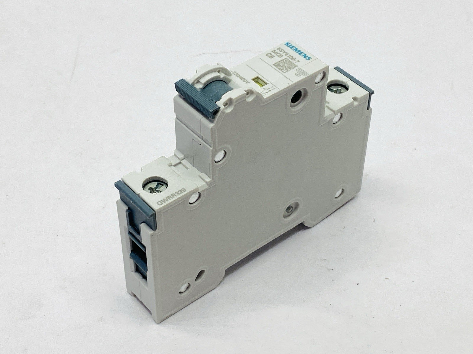 Siemens 5SY4106-7 Miniature Circuit Breaker 1-Pole 6A 230/400V - Maverick Industrial Sales