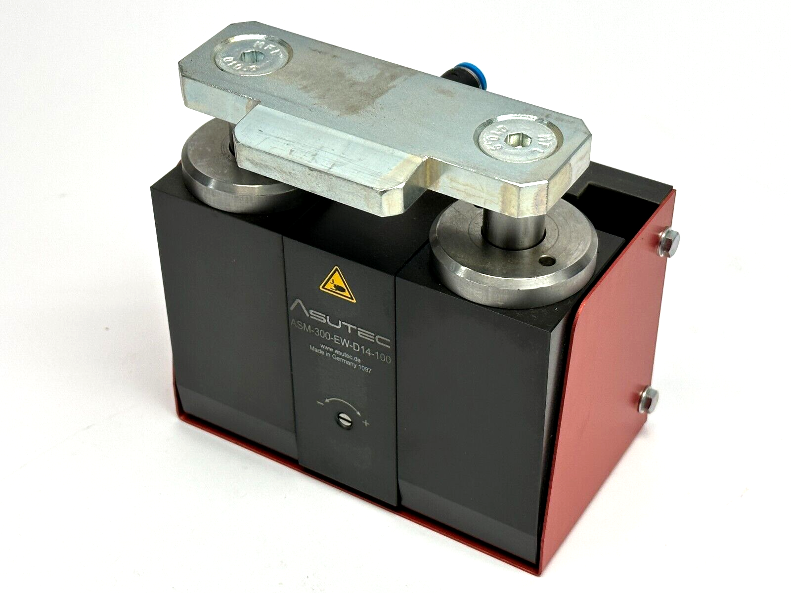 Asutec ASM-300-EW-D14-100 Separating Stop with Dampening - Maverick Industrial Sales