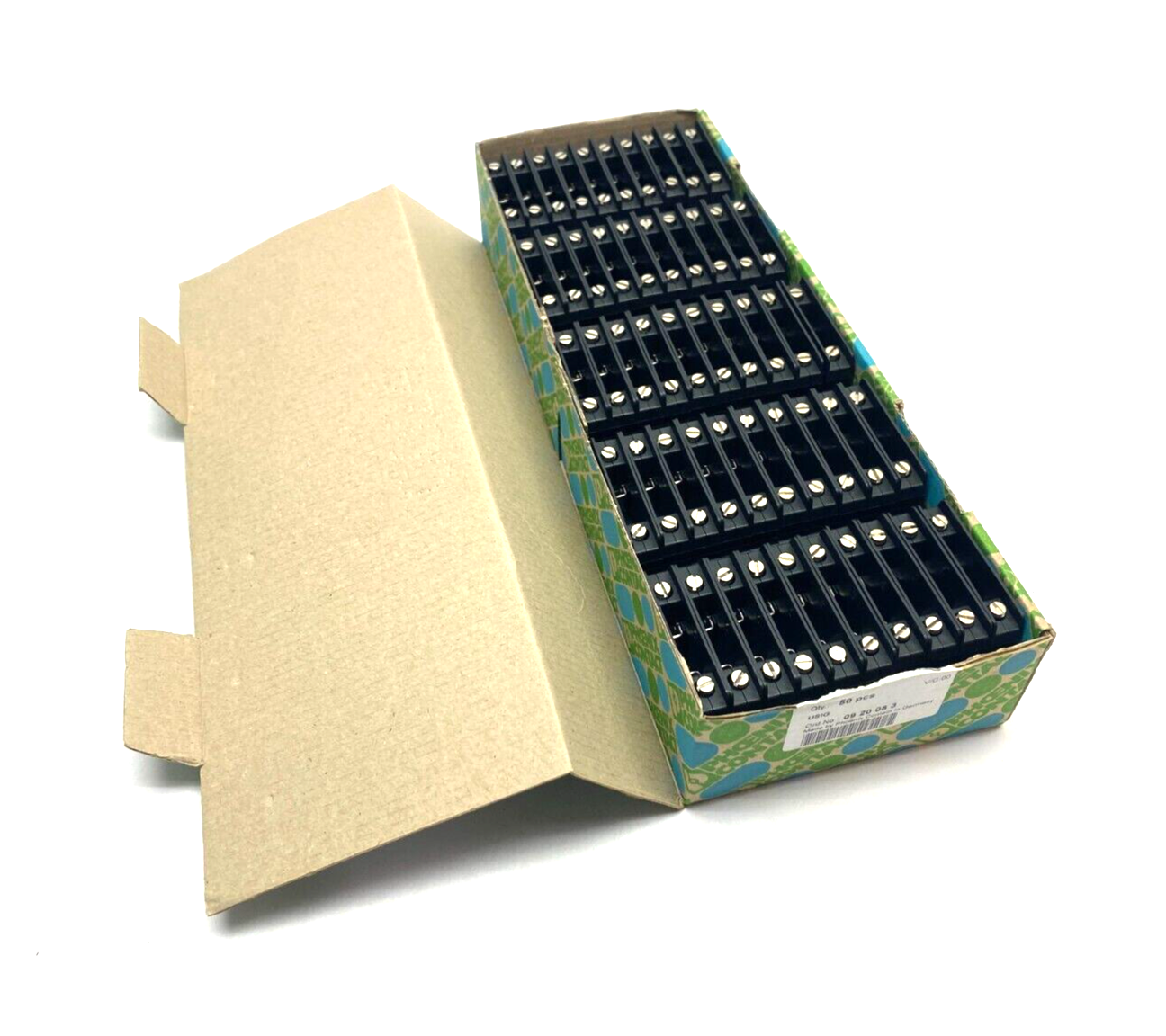 Phoenix Contact USIG Fuse Terminal Block Black 10.2mm Width 0920083 BOX OF 50 - New - Maverick Industrial Sales