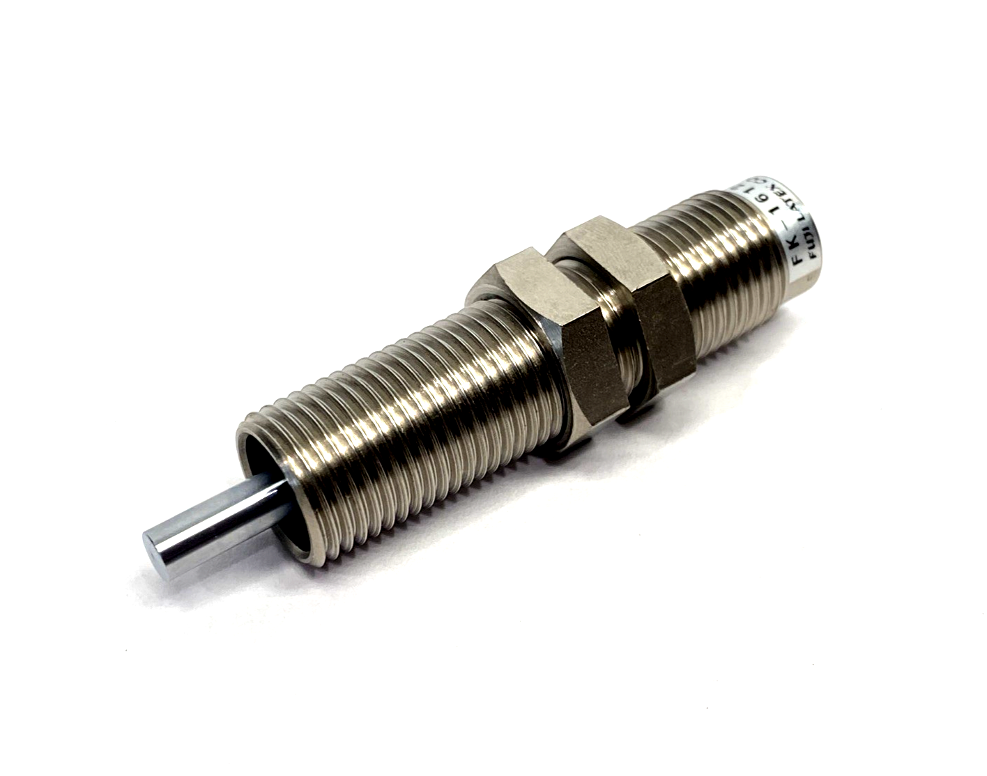 Fuji Latex FK-1612M Fixed Shock Absorber M16 Thread, 75mm Length 12mm Stroke - Maverick Industrial Sales