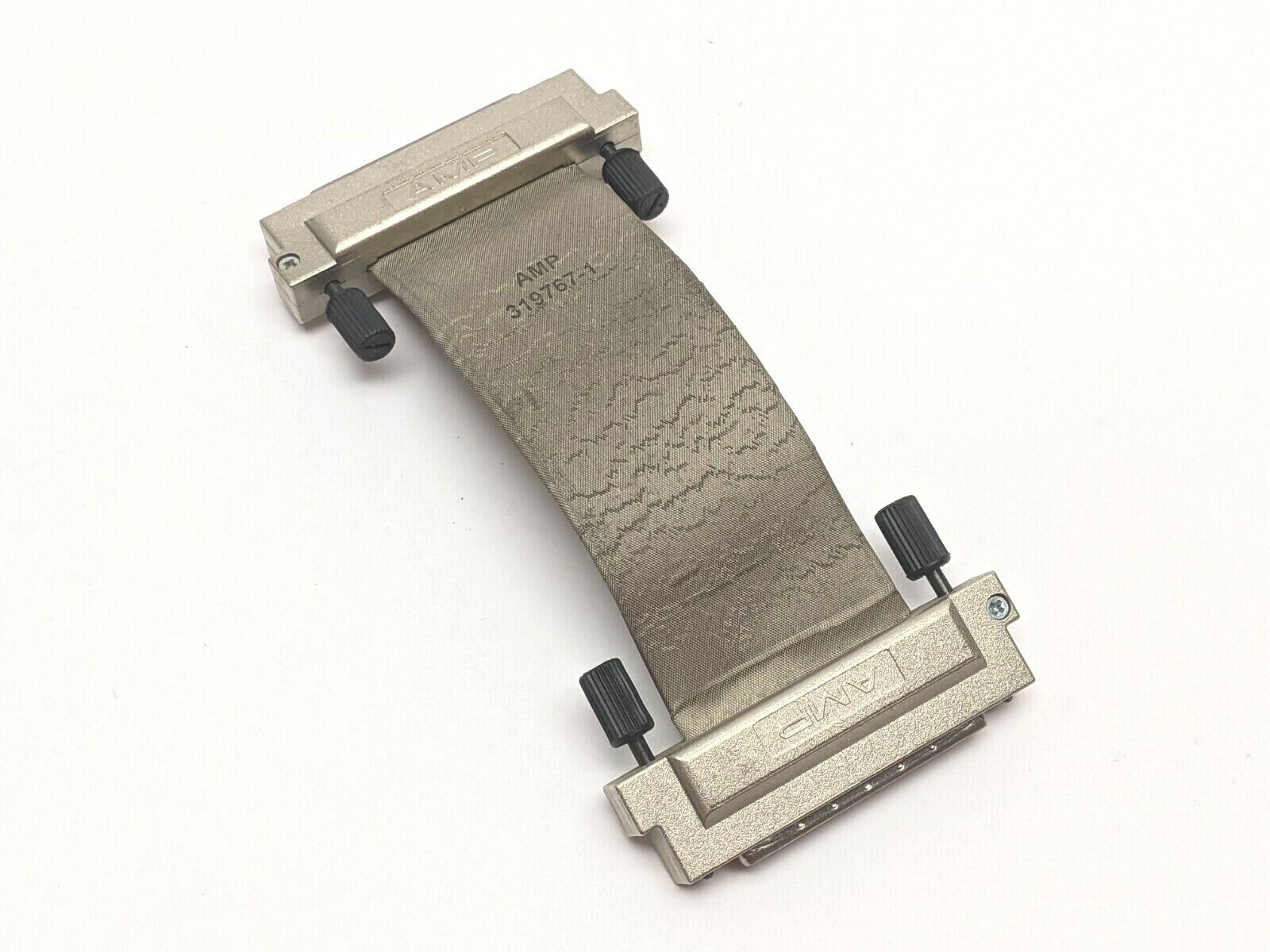 TE Connectivity 319767-1 AMP A-MITE 68P Shielded Ribbon Cable Assembly - Used - Maverick Industrial Sales