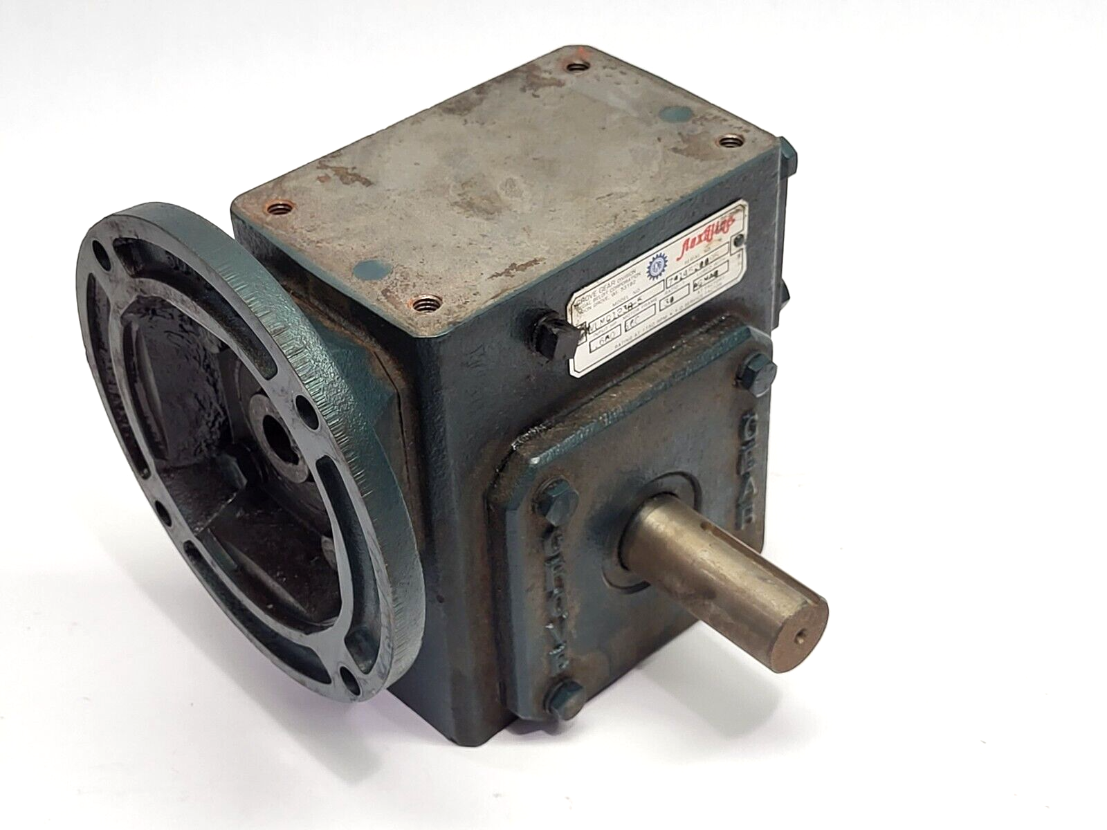 VLMQ1238-5 | Grove Gear Flexaline Right Angle Gear Reducer - Used - Maverick Industrial Sales
