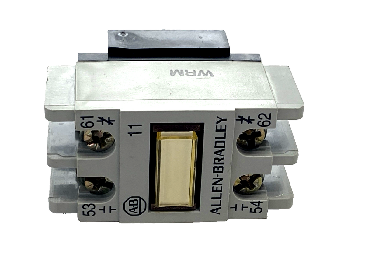 195-FA11 | Allen Bradley Ser. A Auxiliary Contact Block - New Other - Maverick Industrial Sales
