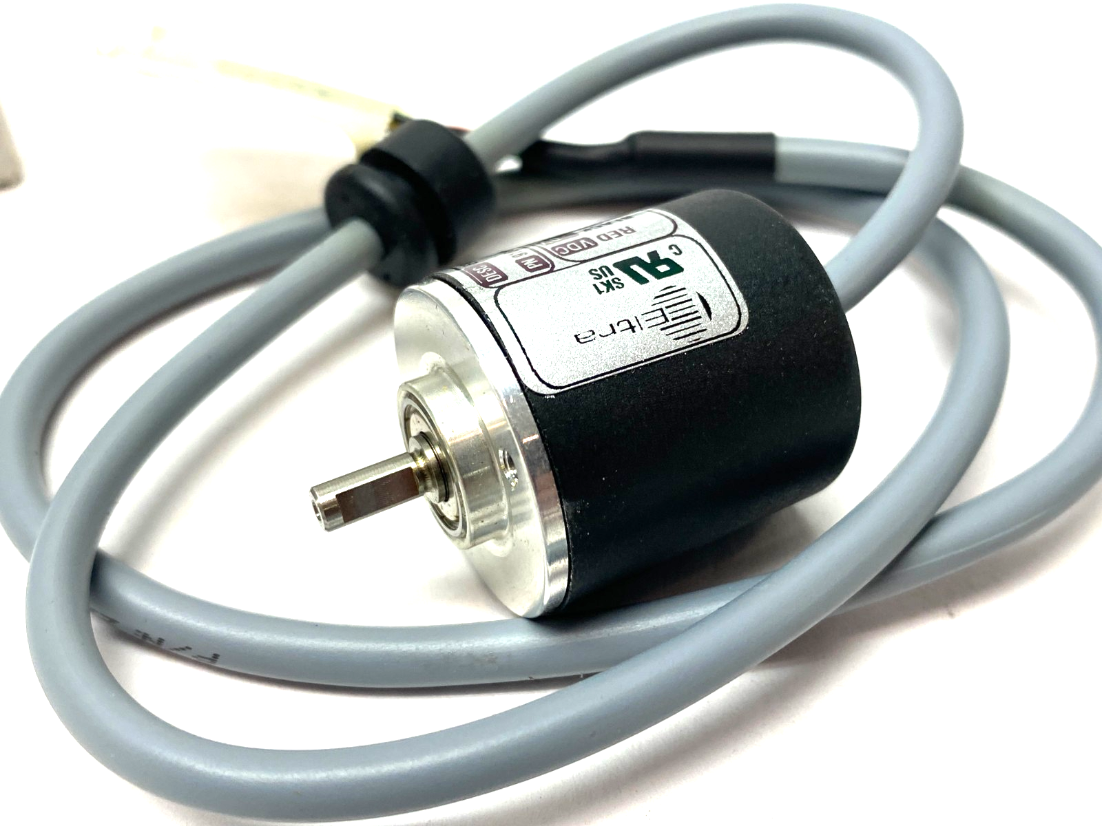 Eltra 91660003 Shaft Driven Encoder 4mm Shaft ER30E500S5P4X3PA0,7.785 - New – Open box - Maverick Industrial Sales