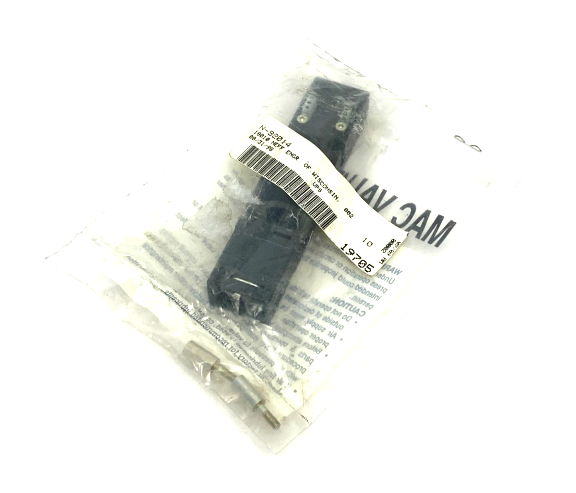 MAC Valves N-92014 Pneumatic Manifold Block - Maverick Industrial Sales