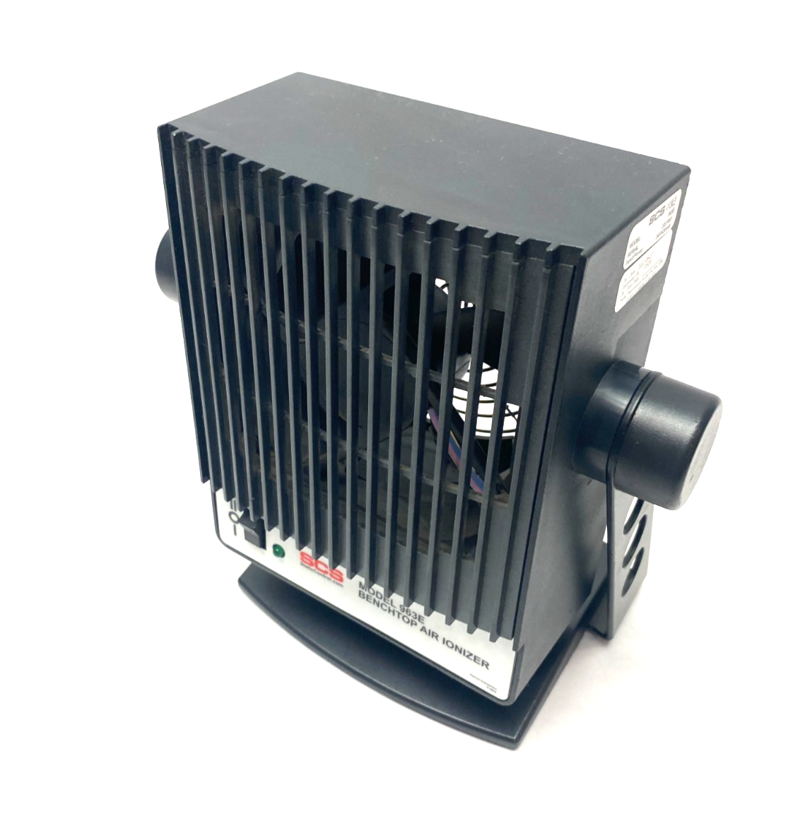 963E | SCS Static Control Benchtop Air Ionizer - Used - Maverick Industrial Sales