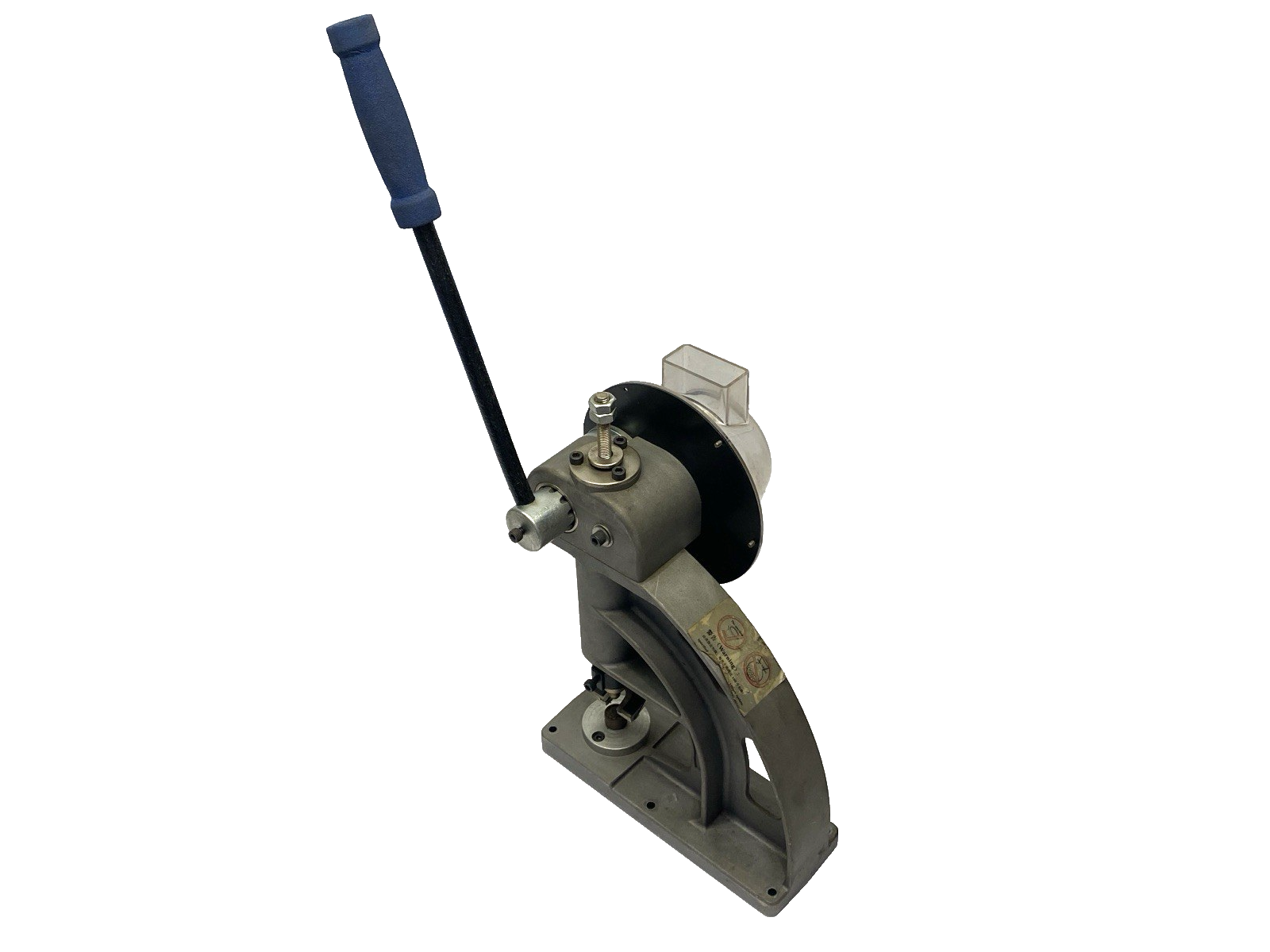 Bolton Tool GLIV0GYC Semi-Automatic Eyelet Machine 6mm MISSING HARDWARE - Maverick Industrial Sales