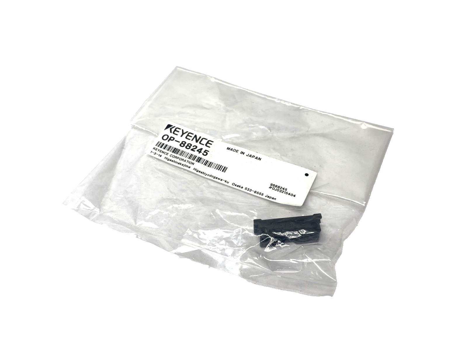 Keyence OP-88245 Amplifier Securing Bracket - Maverick Industrial Sales