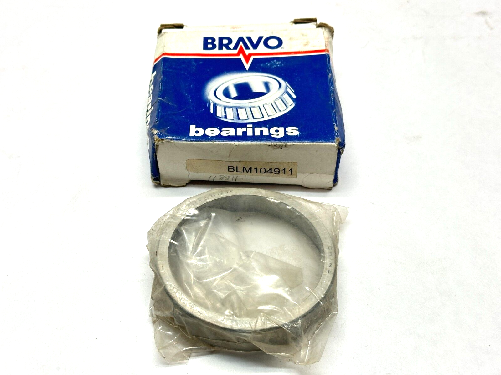 LM104911, BLM104911 | Bravo Bearings LM104911 Tapered Roller Bearing OUTER RING ONLY BLM104911 - New – Open box - Maverick Industrial Sales