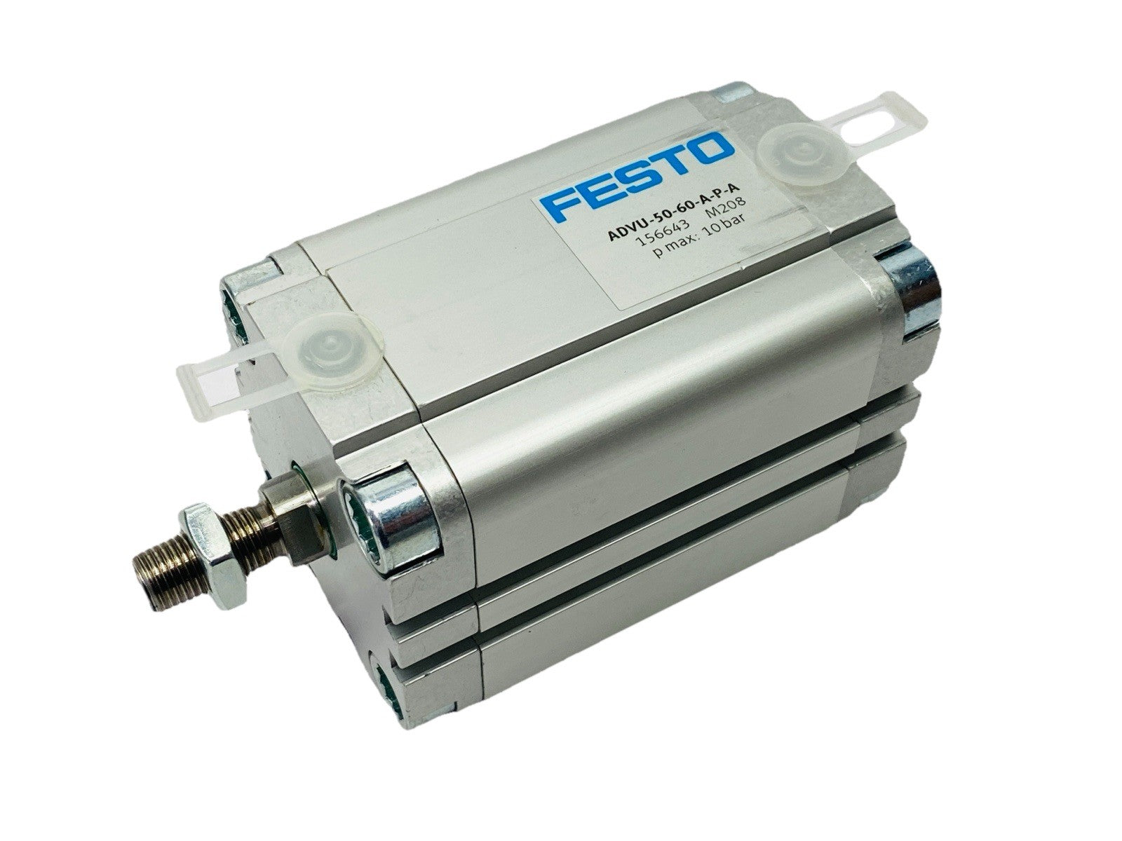 Festo ADVU-50-60-A-P-A Compact Pneumatic Cylinder 50mm Bore 60mm Stroke - Maverick Industrial Sales