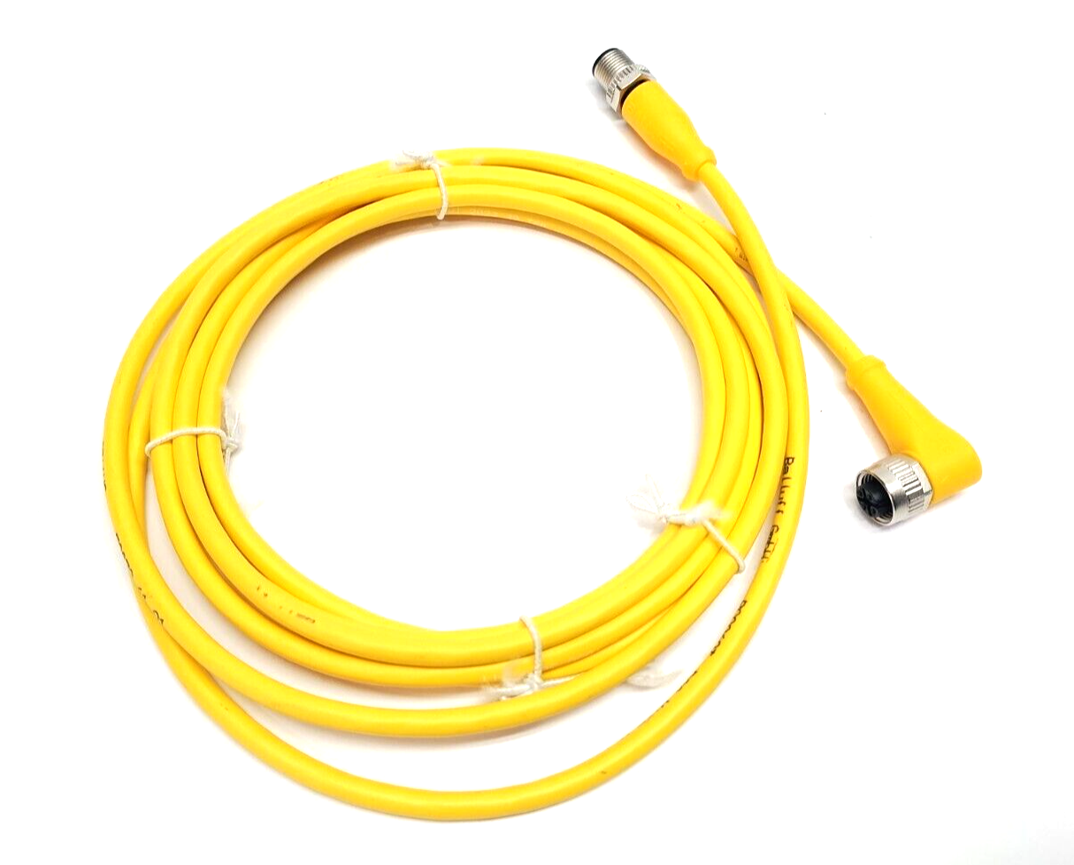 Balluff BCC060T Double Ended Cordset M12 3m BCC M425-M414-3A-304-EX44T2-030 - Maverick Industrial Sales