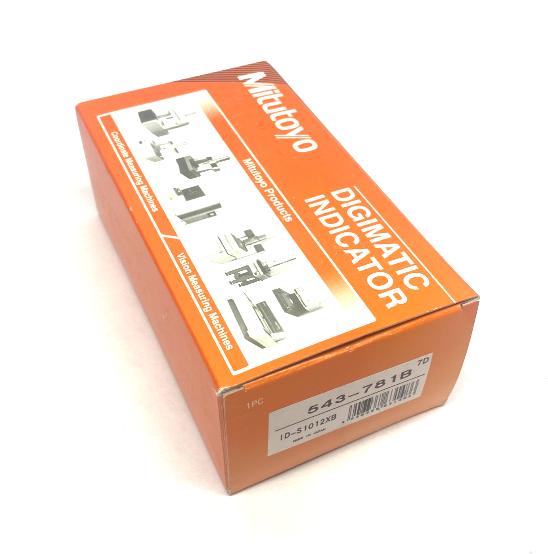 543-781B, ID-S1012XB | Mitutoyo 543-781B ABSOLUTE Digimatic Indicator ID-S1012XB NO INSTRUCTIONS - New – Open box - Maverick Industrial Sales