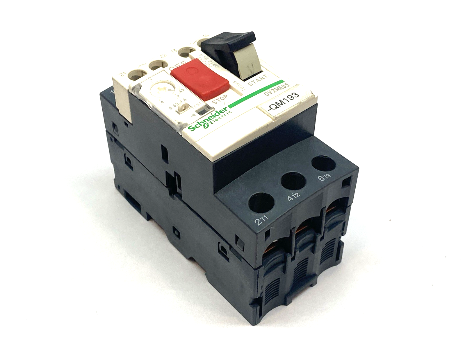 Schneider Electric GV2ME05 TeSys Deca Manual Starter & Protector - Maverick Industrial Sales