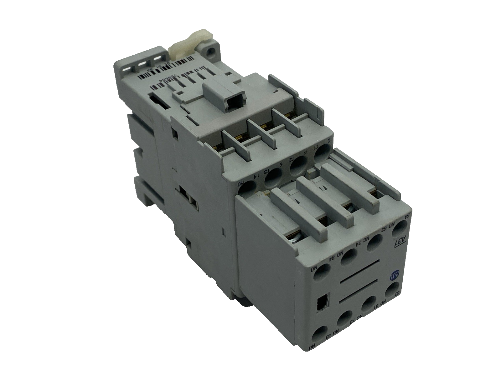 Allen Bradley 100-C09A10 IEC Contactors 600V 25A Ser. A w/ 100-F Ser. B 10A - Maverick Industrial Sales