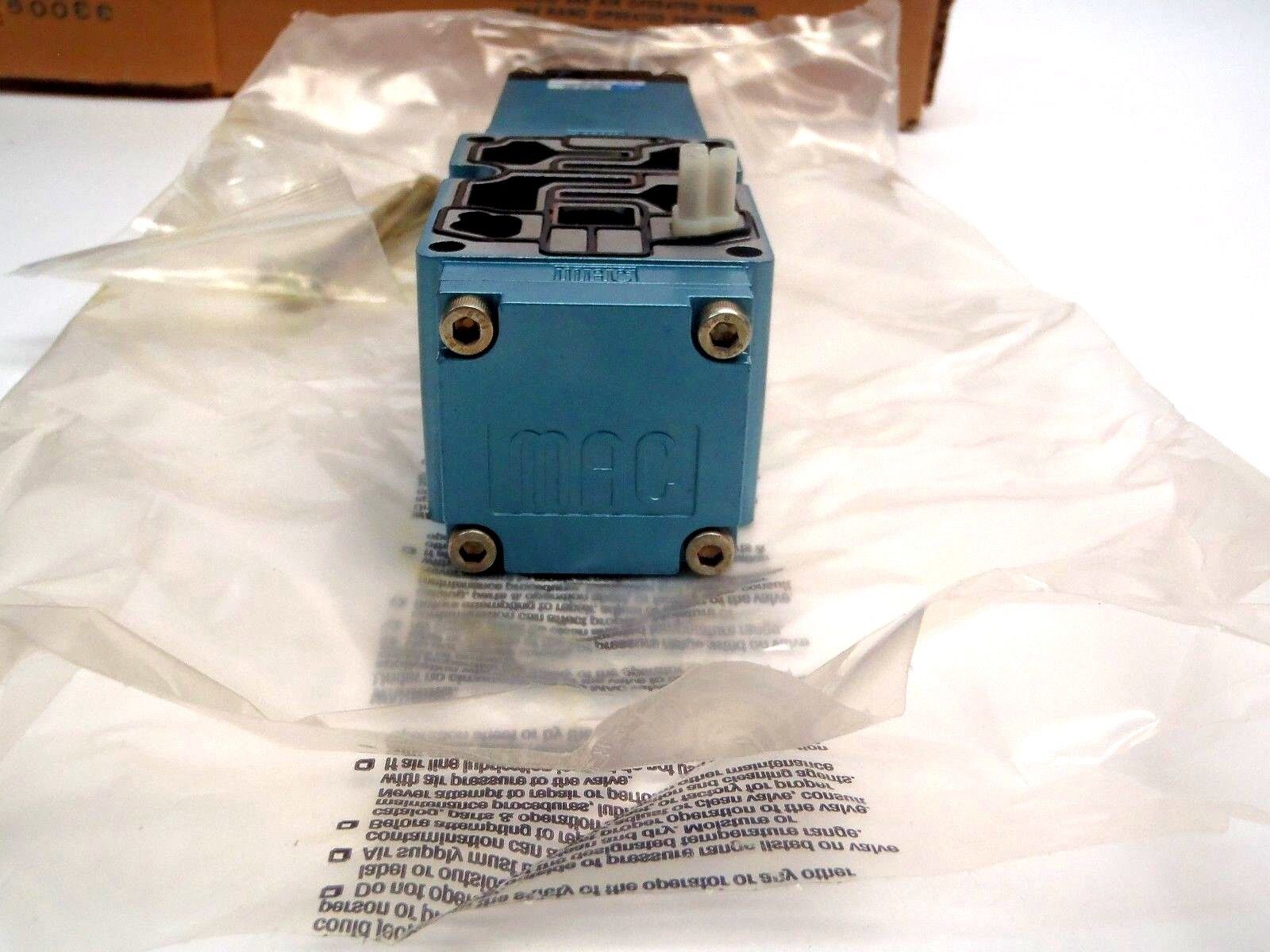 PRD63D-13BA | Mac Valves Regulator Valve 63 Series Modif 1696 0-150 PSI - New Other - Maverick Industrial Sales
