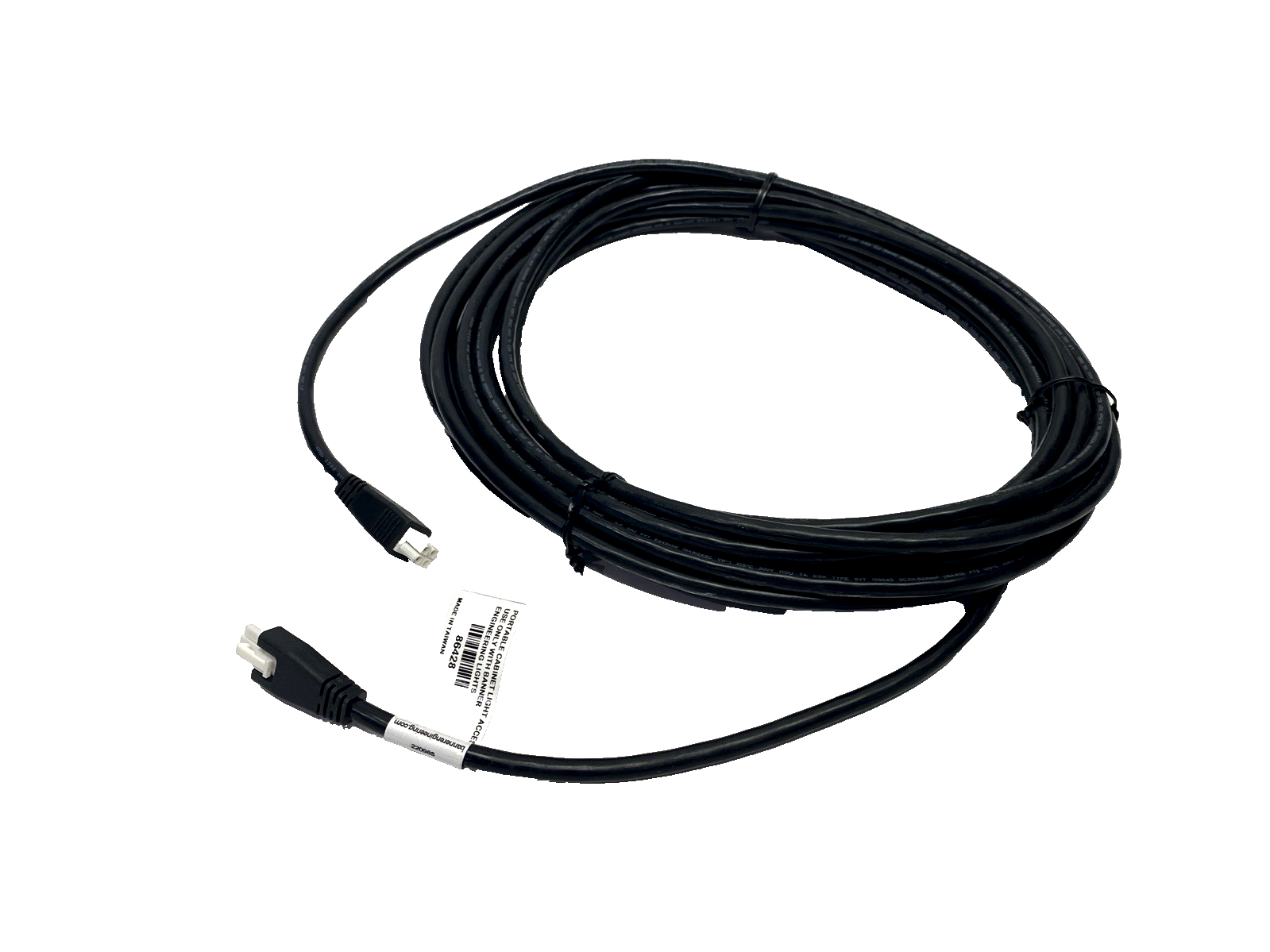 LQMAEC-330SS | Banner Double Ended Cordset 3-Pin To 4-Pin Female 9.2m 86428 - New Other - Maverick Industrial Sales