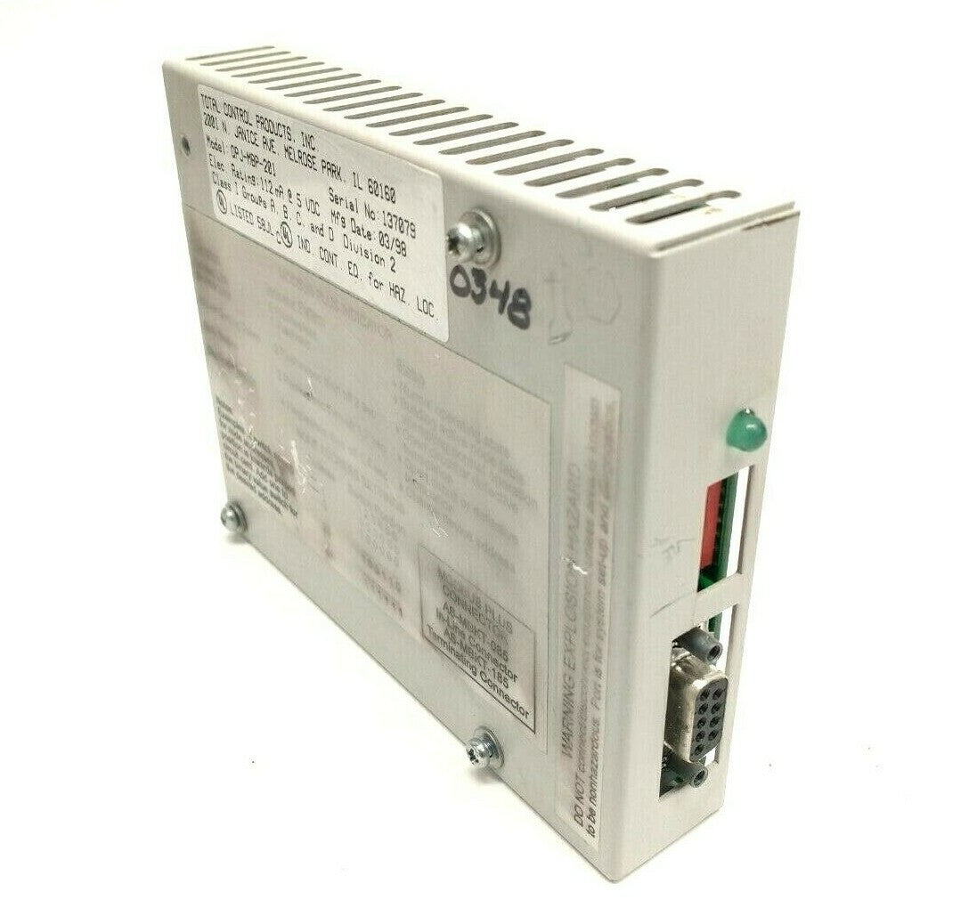 Total Control Products QPJ-MBP-201 MODBUS Plus Indicator Communication Module - For parts or not working - Maverick Industrial Sales