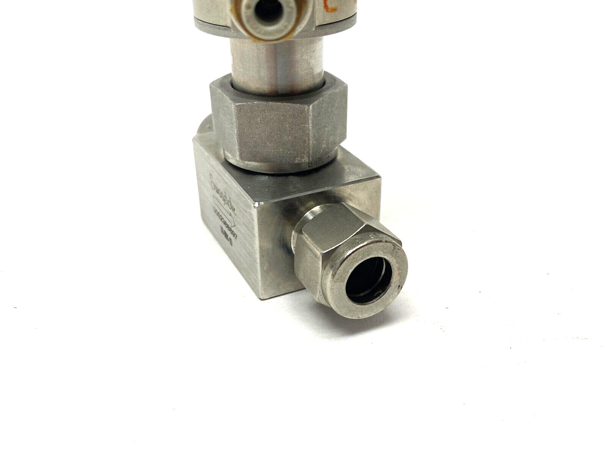SS-6BK-1D | Swagelok Stainless Steel Gasketed Bellows Valve - Used - Maverick Industrial Sales