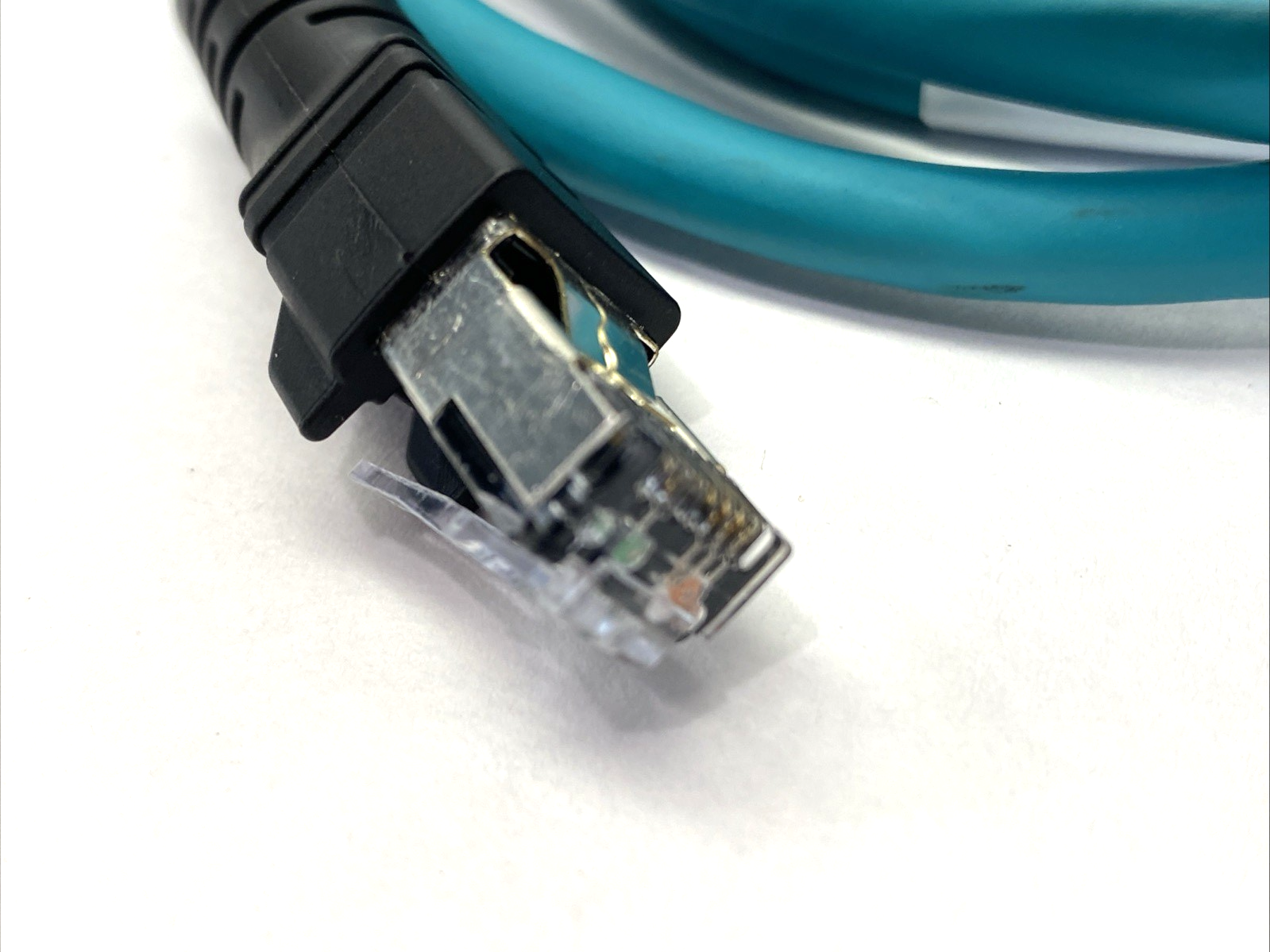 Turck RJ45S RJ45S 441-2M Double-Ended Ethernet Cordset U-06842 - New – Open box - Maverick Industrial Sales