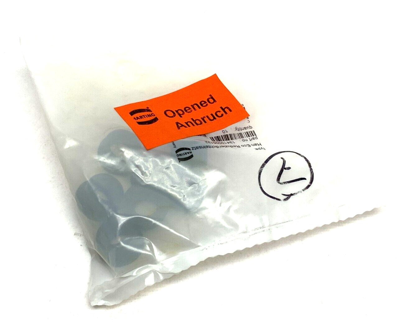 Harting 19410005132 Reduction Seal Han-Eco Reducer Gasket 9-14mm M32 PKG OF 7 - Maverick Industrial Sales