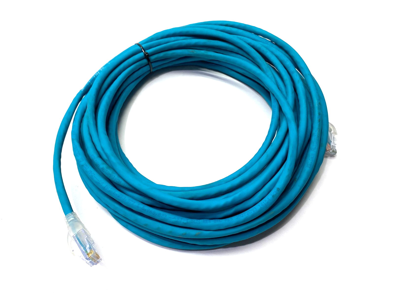 Lumberg 0985 806 500/10M Double-Ended RJ45 Ethernet Cordset 900004104 - Used - Maverick Industrial Sales