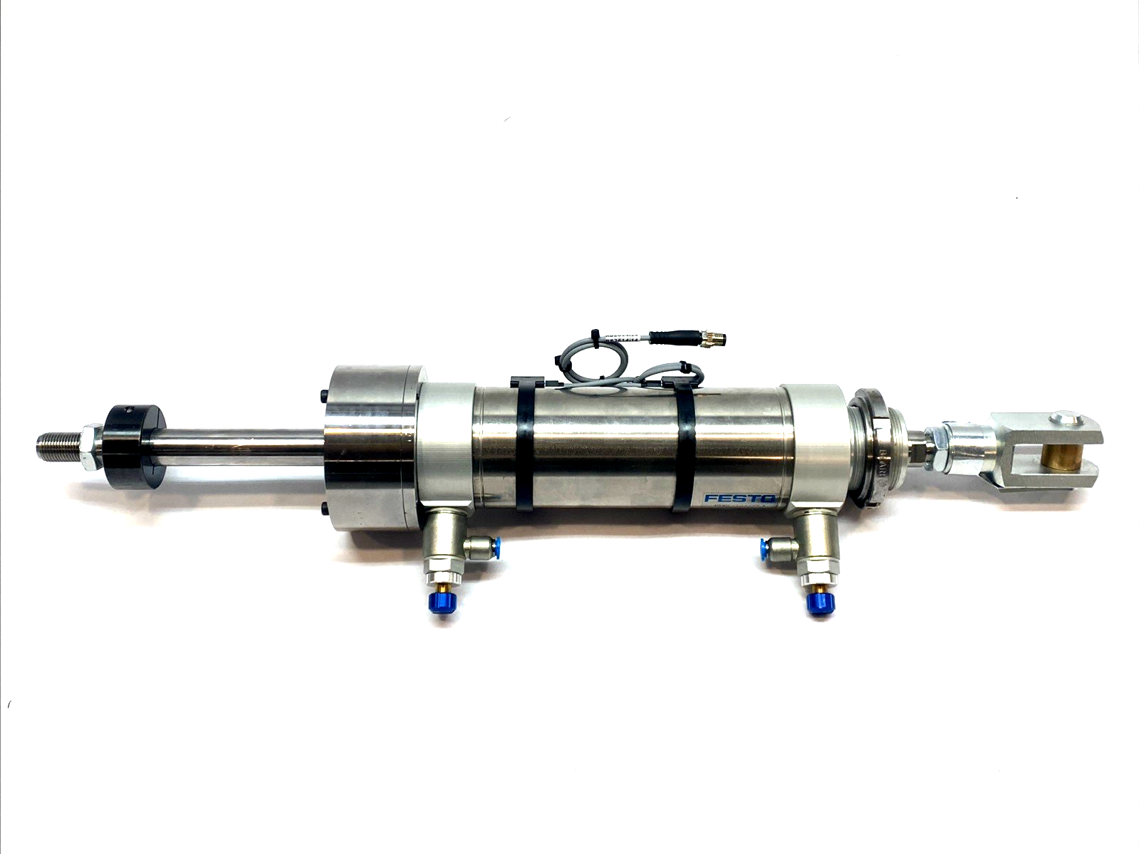 Festo DSNU-63-80-PPV-A Pneumatic Cylinder 63mm Bore x 80mm Stroke - Maverick Industrial Sales