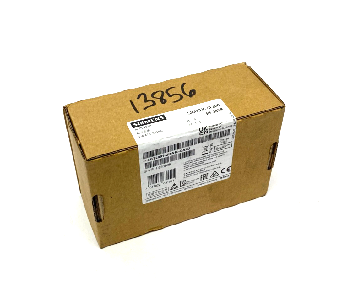 Siemens 6GT2801-2BA10-0AX2 SIMATIC RF300 Reader - Maverick Industrial Sales
