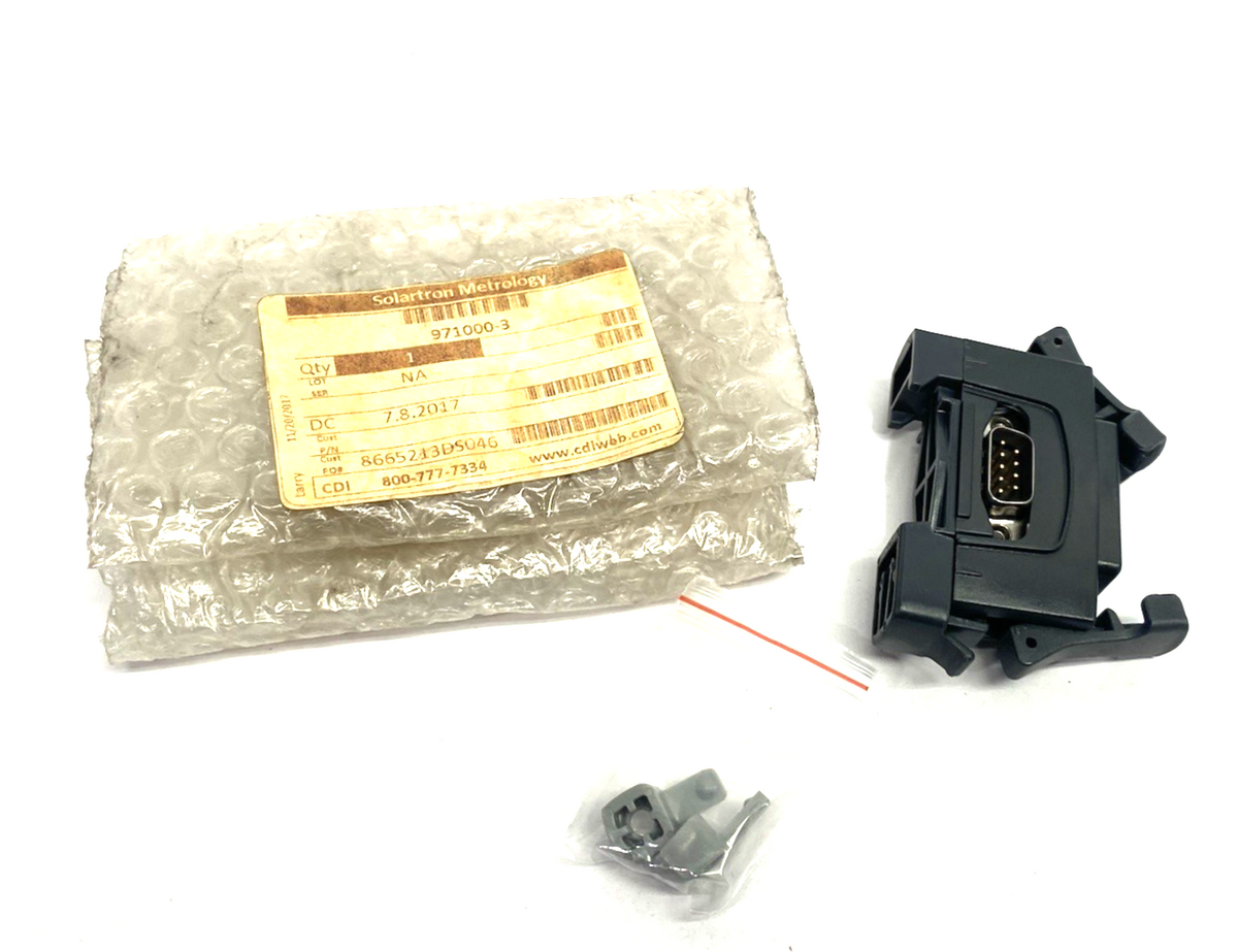 Solartron 971000-3 Orbit 3 T-Connector Base Unit for Orbit 3 Digital Gage Probes - Maverick Industrial Sales