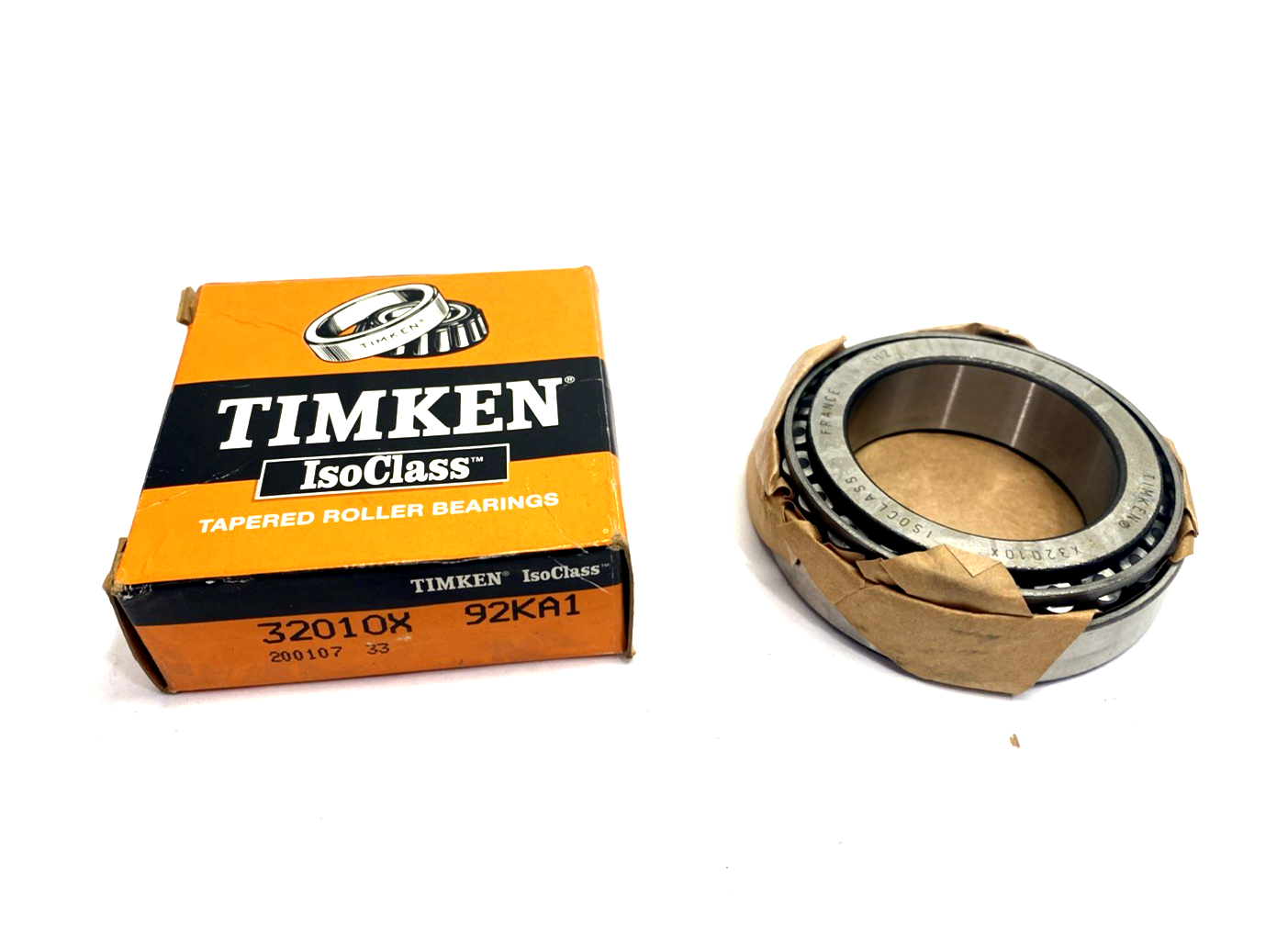 32010X 92KA1 | Timken Tapered Roller Bearing 50mm Bore 20mm Wide - New – Open Box - Maverick Industrial Sales