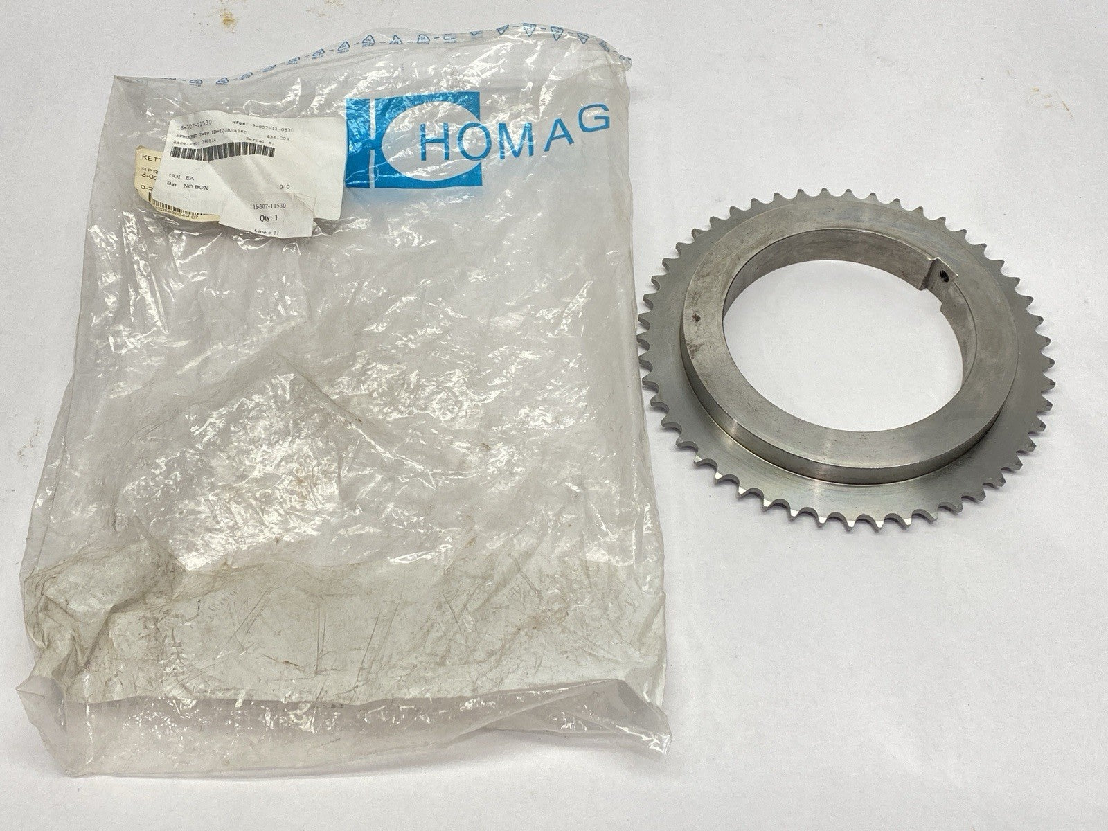 Homag 3-007-11-0530 Sprocket 49-Tooth 120mm Bore - New – Open box - Maverick Industrial Sales