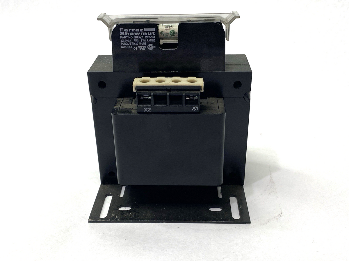 1497-D-BASX-1-N | Allen Bradley Ser. A Control Transformer MISSING TERMINAL SCREWS - Used - Maverick Industrial Sales