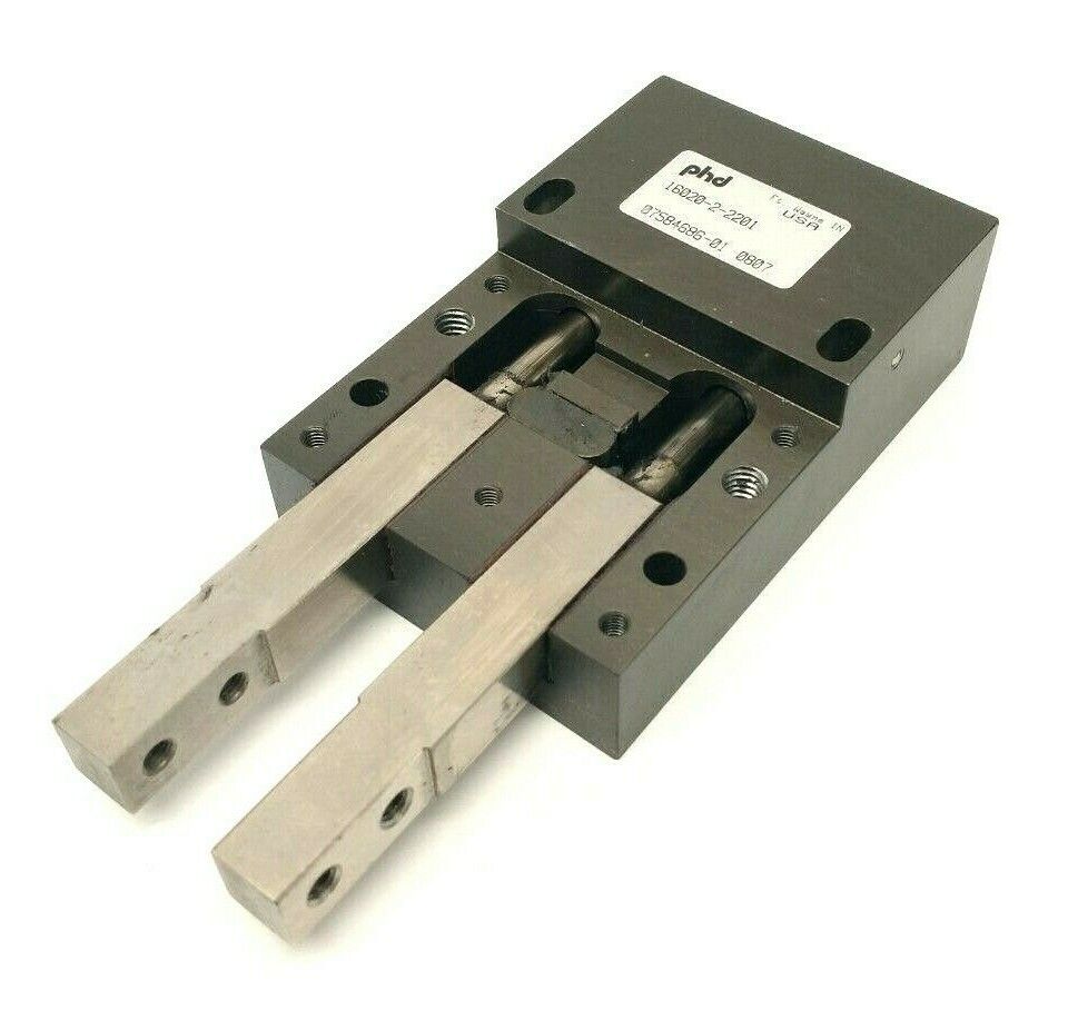 PHD 16020-2-2201 Double Rod Escapement 3/4" Bore 3/4" Stroke MISSING CAP & COVER - Maverick Industrial Sales