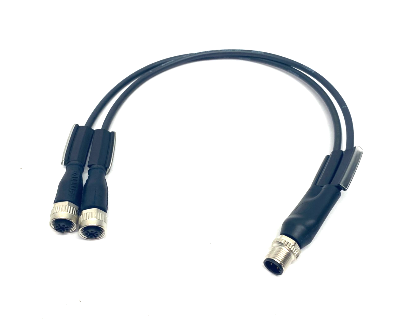BCC0AUA, BCC M414-M415-M415-U2028-003 | Balluff BCC0AUA Y-Splitter Connection Cable BCC M414-M415-M415-U2028-003 - New – Open box - Maverick Industrial Sales