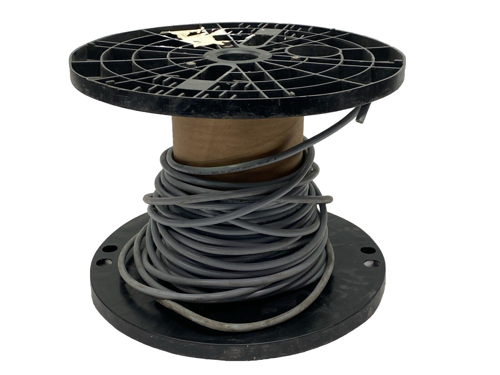 Lapp Olflex 190 Multi-Conductor Cable 3c 16AWG 1.5mm TC-ER Gray 75FT Spool - Maverick Industrial Sales