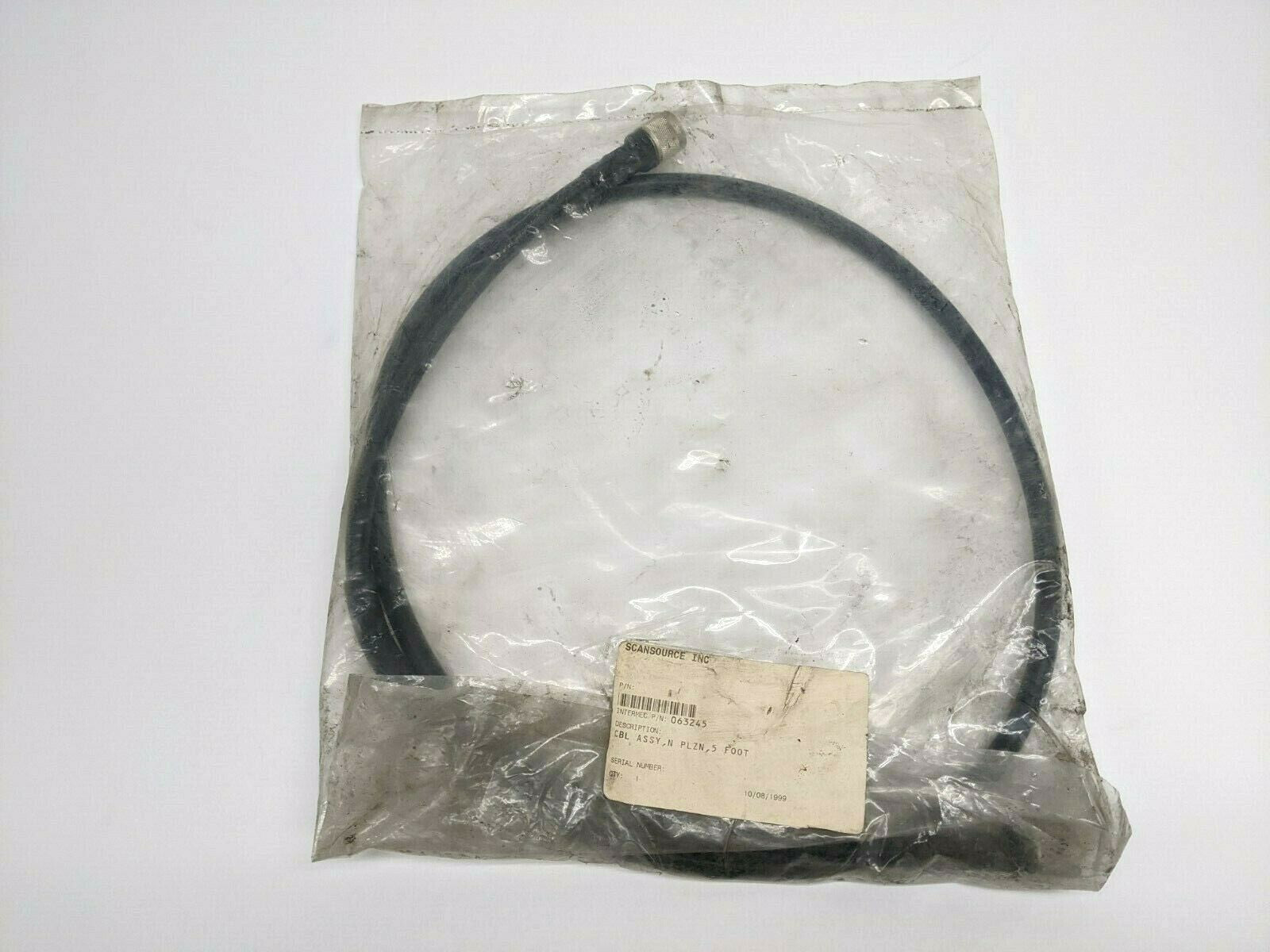 Intermec 063245 Cable Assembly 5' Feet - New – Open box - Maverick Industrial Sales