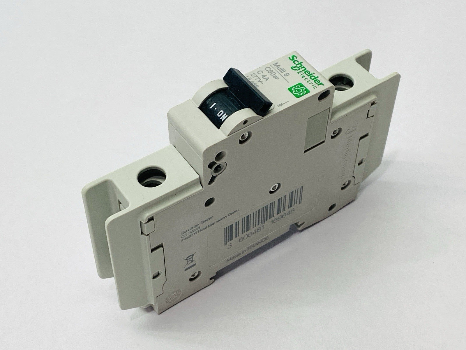 Schneider Electric M9F42104 Miniature Circuit Breaker 1P 4A 277V - Maverick Industrial Sales