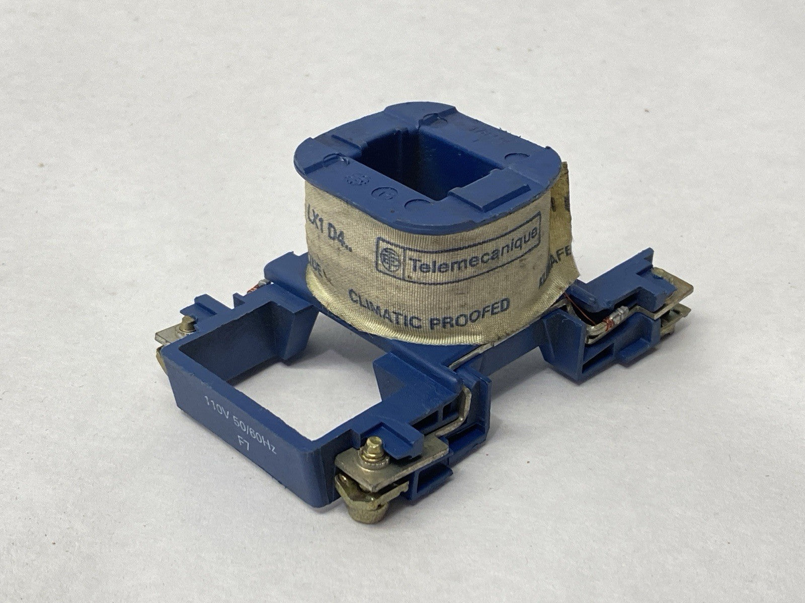 Telemecanique LX1D4F7 Coil 50/60Hz 110V - Used - Maverick Industrial Sales