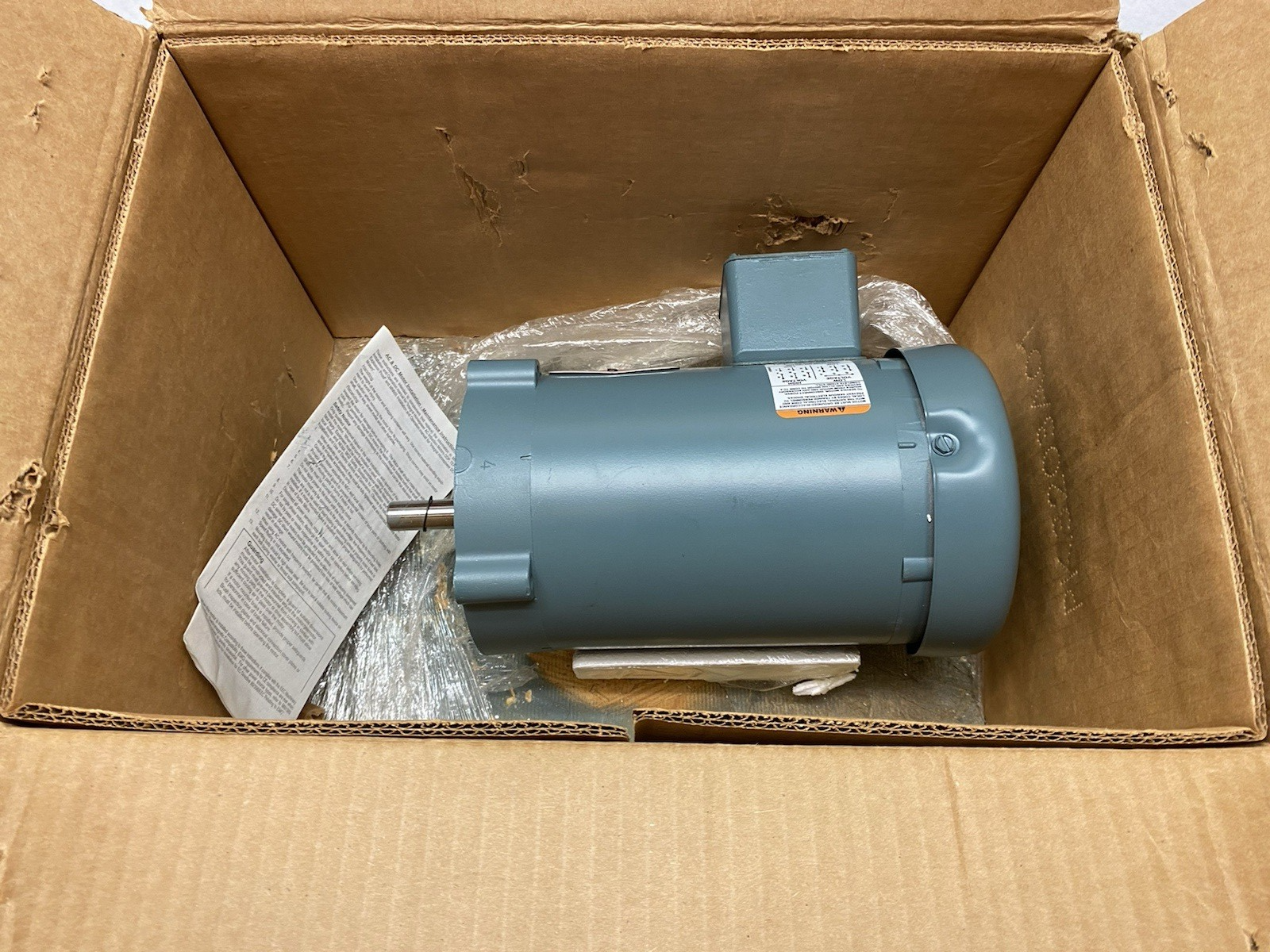 P56H1441 | Baldor Reliance Electric Motor 1HP, 1725RPM, 3PH, 56C, 34G794X269G10 - New Other - Maverick Industrial Sales