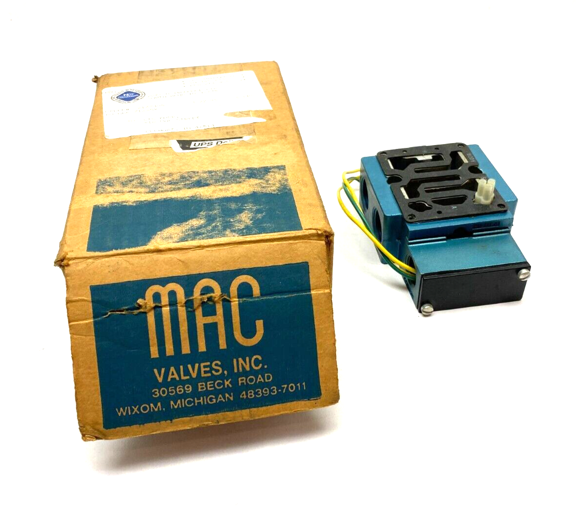 6511B-311-PM-601DA | MAC Valves Solenoid Sub-Base Manifold - New Other - Maverick Industrial Sales