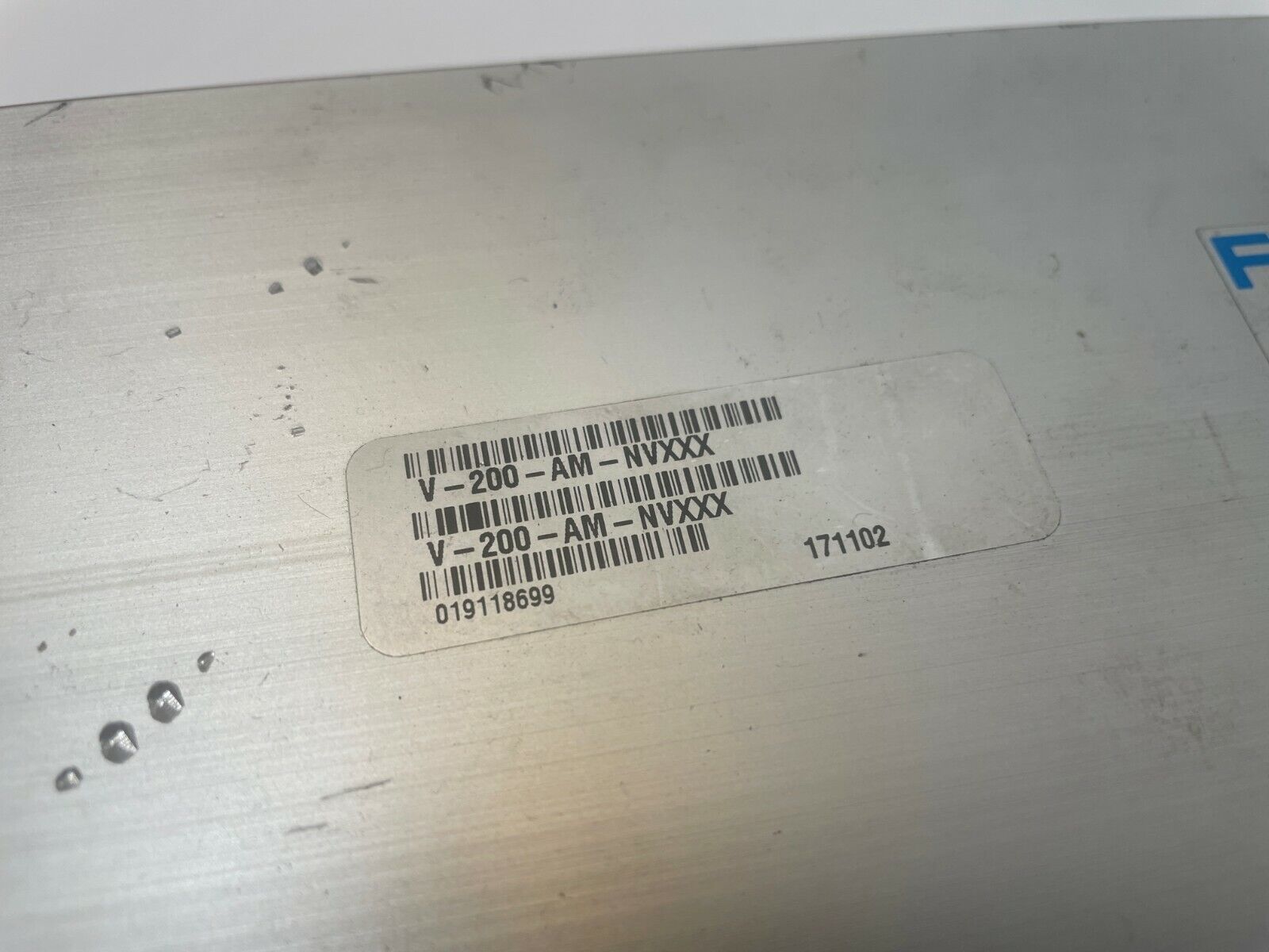 Festo ADN-4"x6.5"-A-P-A-SM Pneumatic Cylinder, V-200-AM-NVXXX - Maverick Industrial Sales