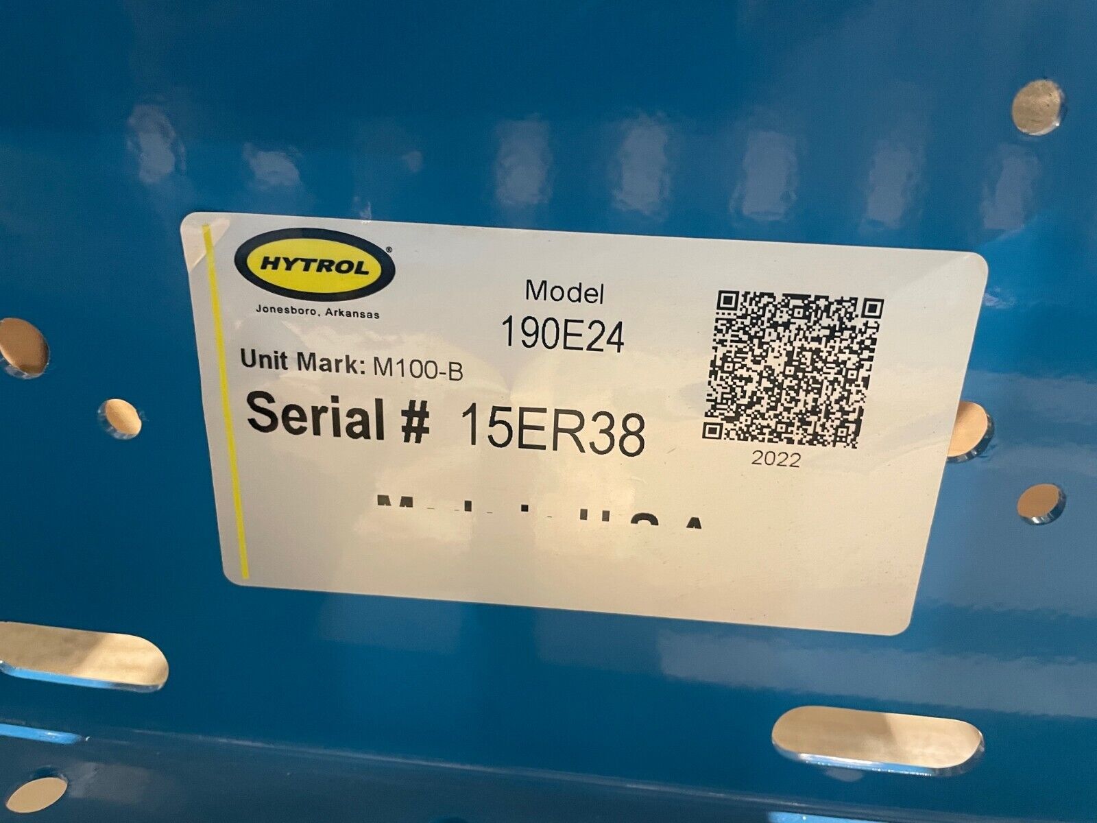 Hytrol 190E24 & 190E24EZ Power Roller Conveyor Sections Legs, 14 feet, 19" Wide - New – Open box - Maverick Industrial Sales