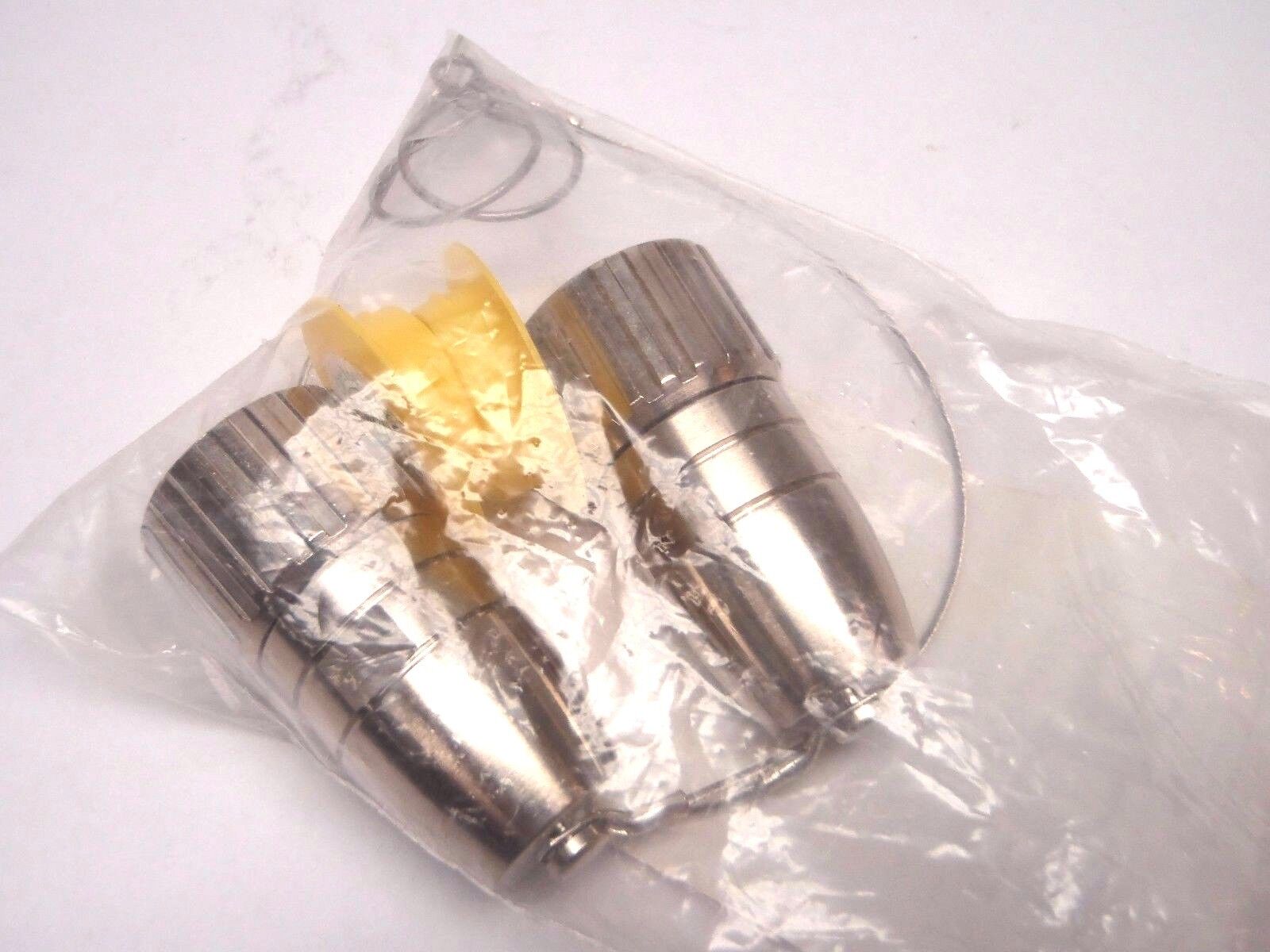 RDE Connects RC-17P1N12838T-20-6J Jumper Plugs 10048-000 LOT OF 2 - Maverick Industrial Sales